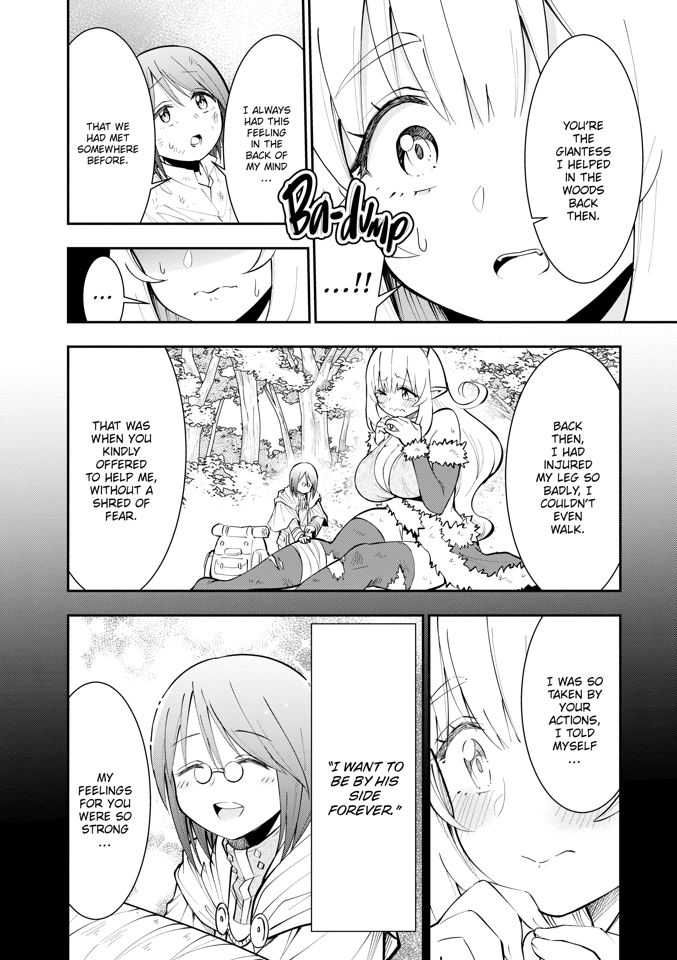 Monster Girls With a Need for Seed Chapter 10 page 18 - 