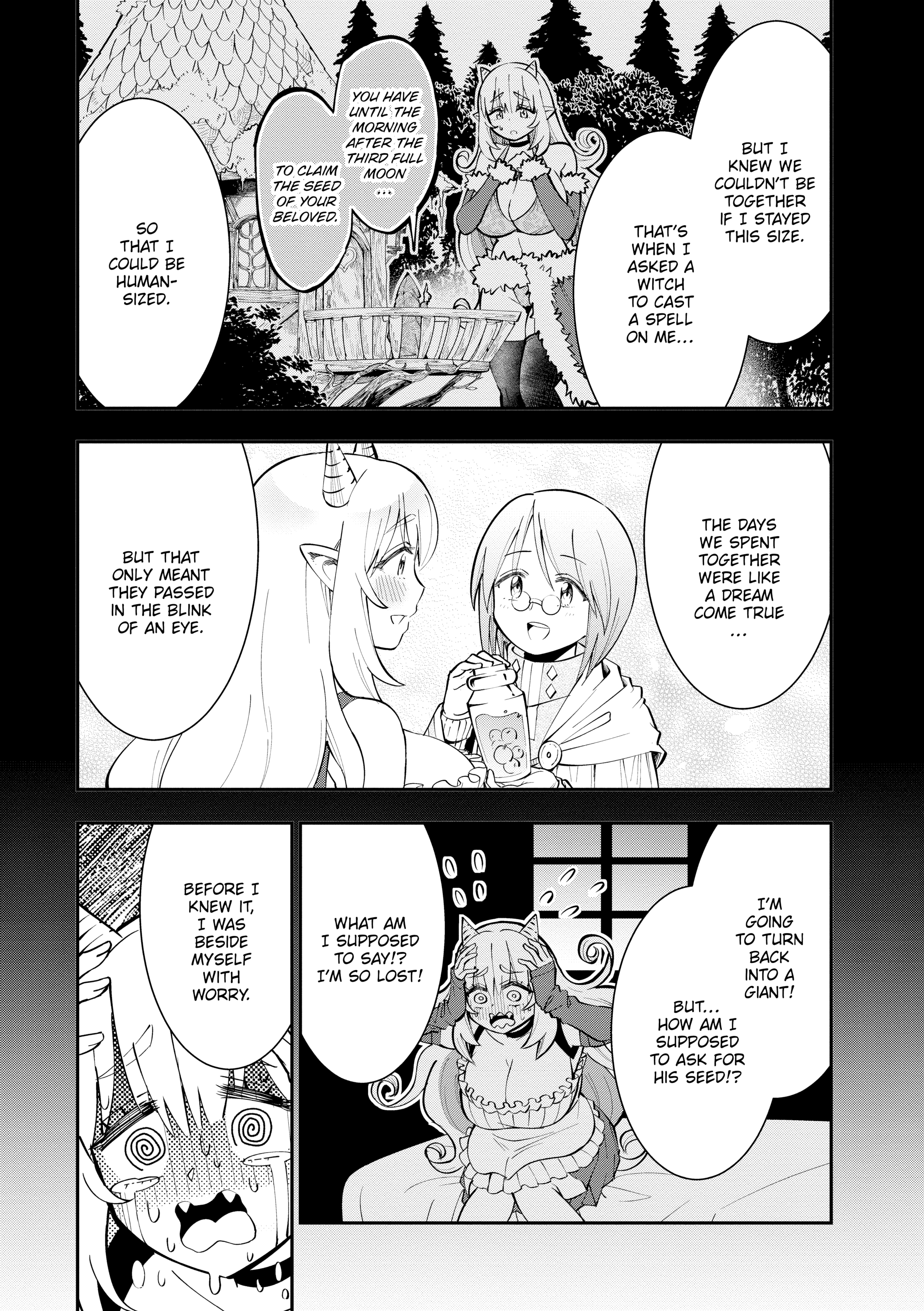 Monster Girls With a Need for Seed Chapter 10 page 19 - 