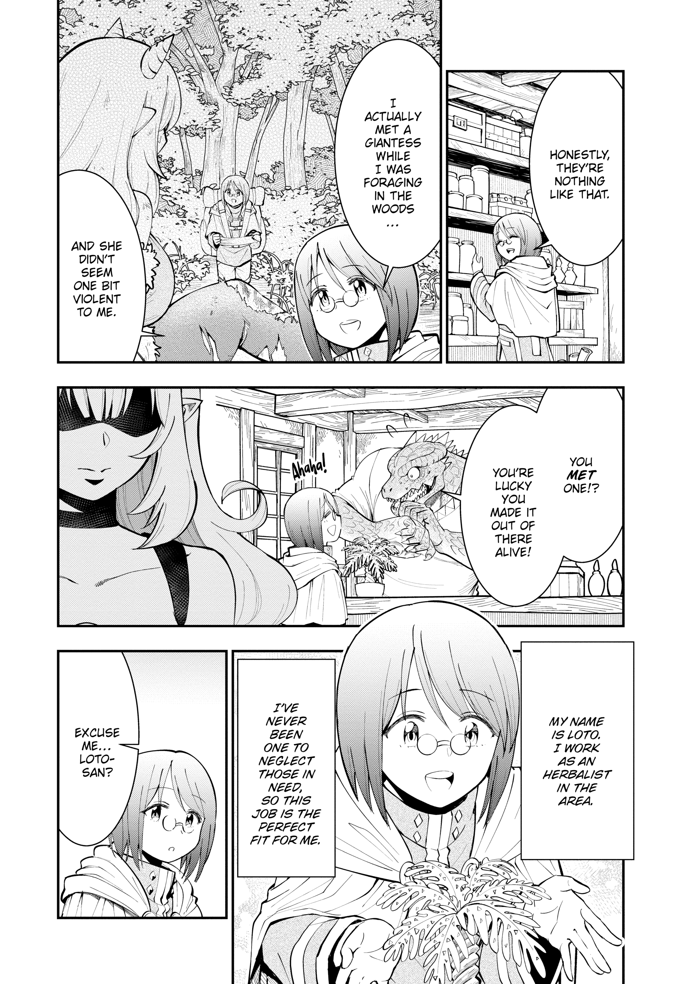 Monster Girls With a Need for Seed Chapter 10 page 3 - 