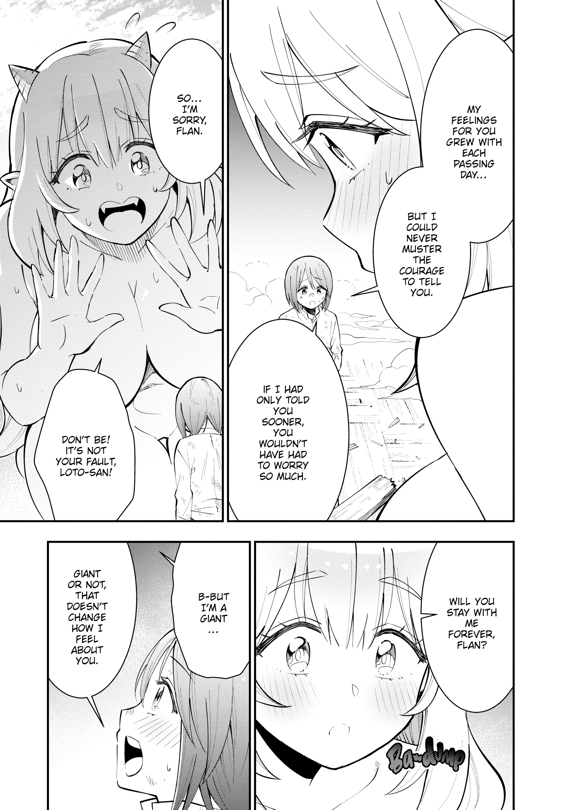 Monster Girls With a Need for Seed Chapter 10 page 21 - 
