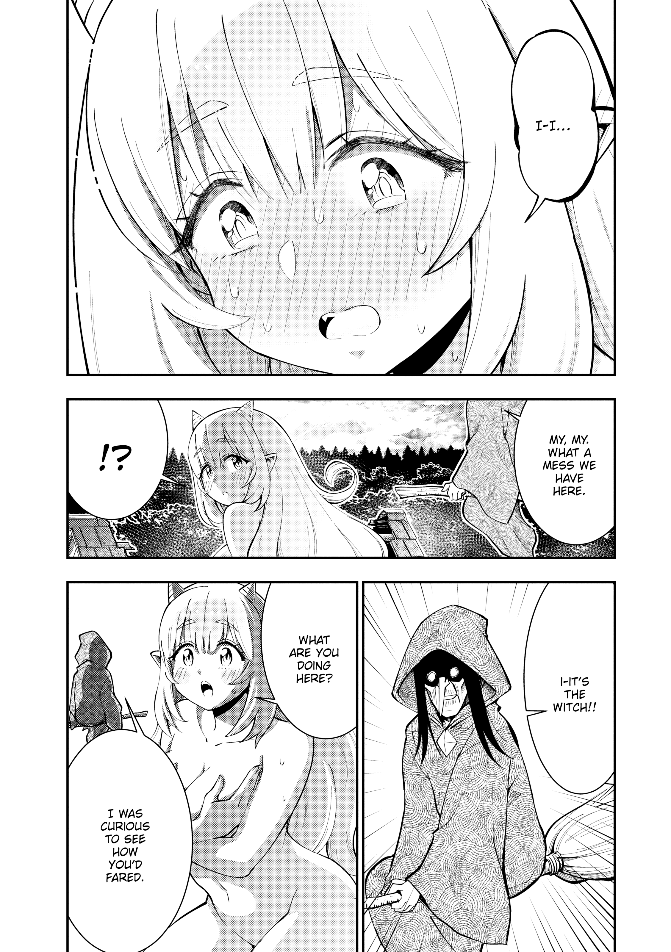 Monster Girls With a Need for Seed Chapter 10 page 22 - 
