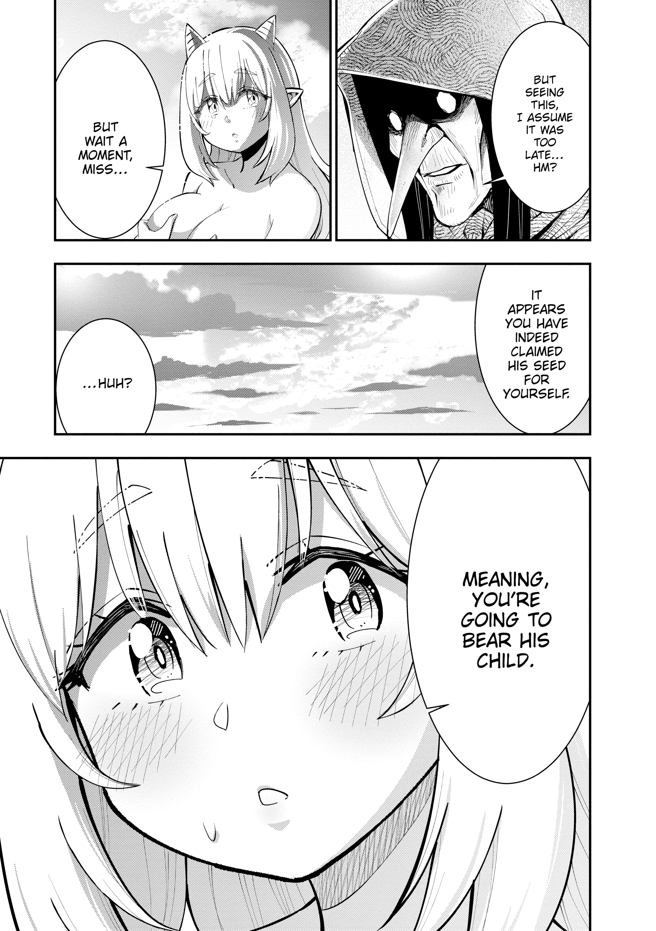 Monster Girls With a Need for Seed Chapter 10 page 23 - 