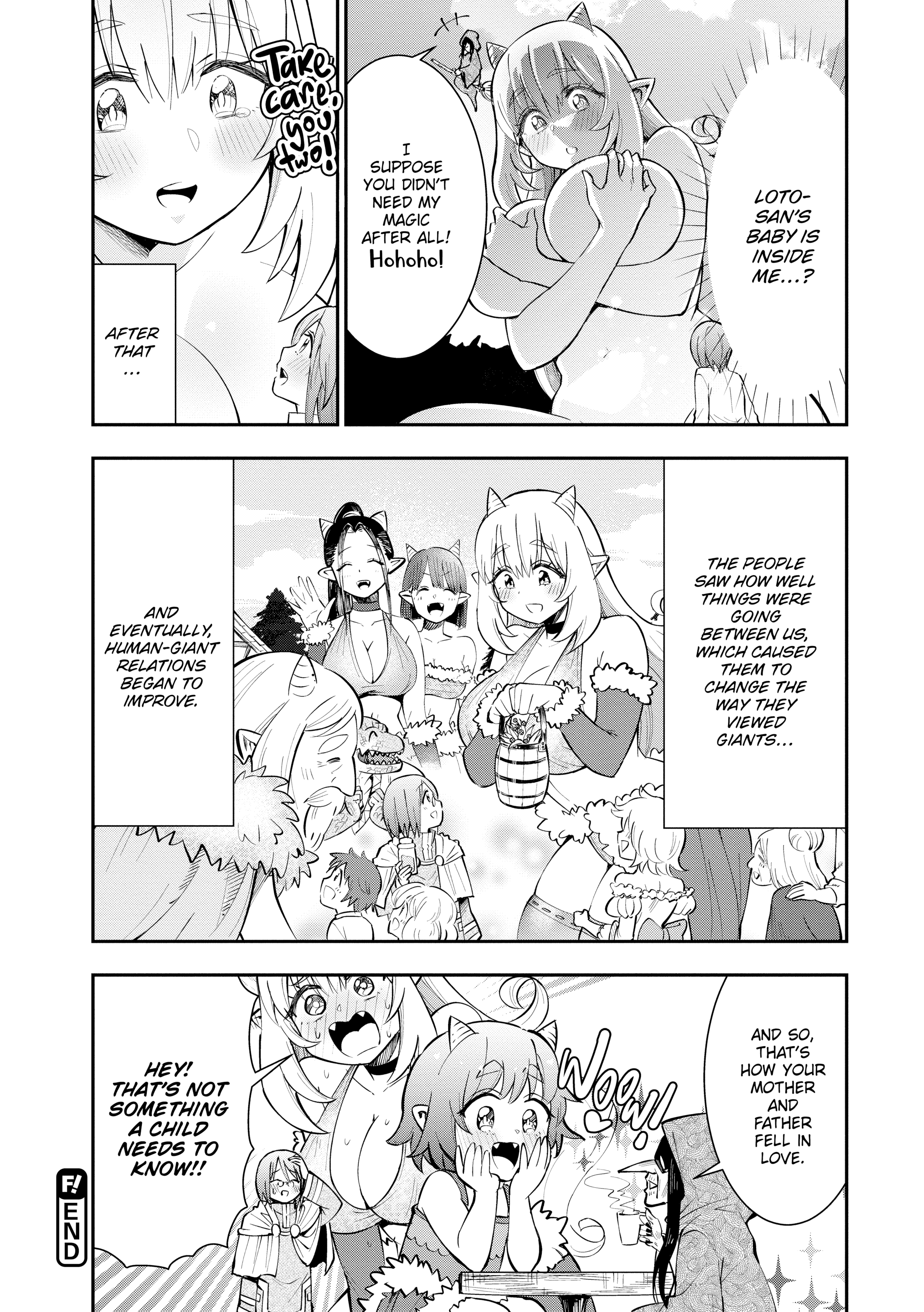Monster Girls With a Need for Seed Chapter 10 page 24 - 