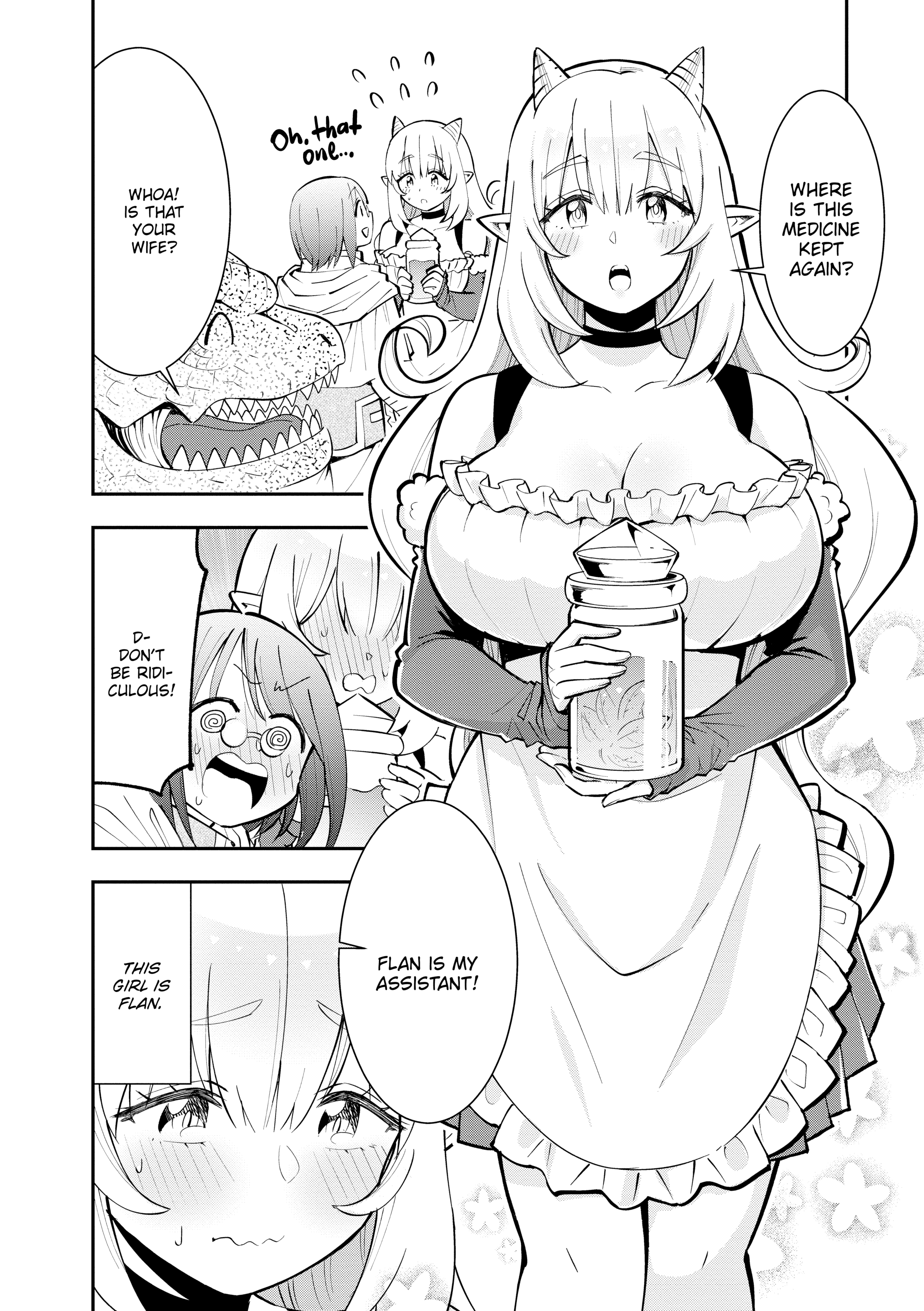 Monster Girls With a Need for Seed Chapter 10 page 4 - 
