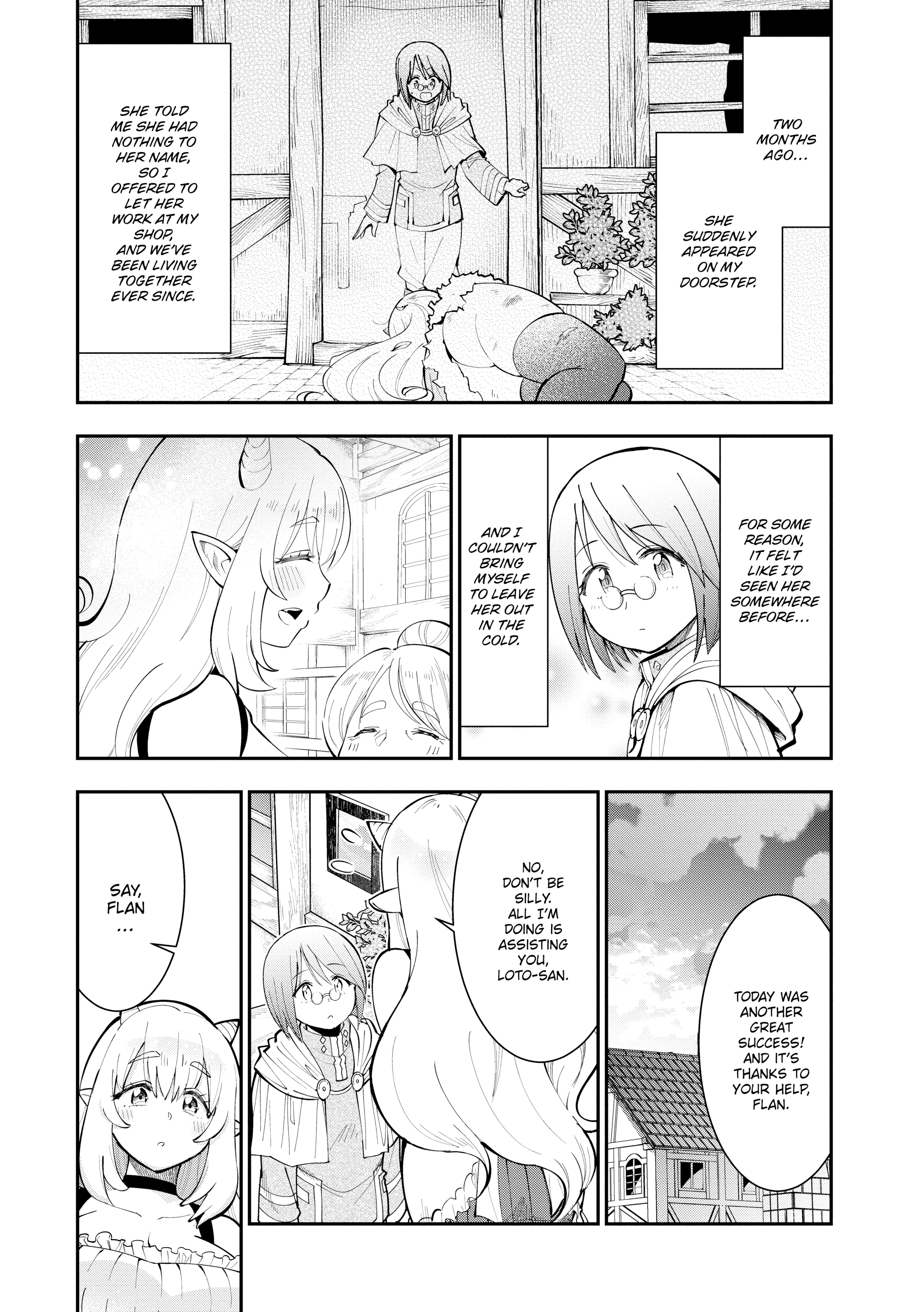 Monster Girls With a Need for Seed Chapter 10 page 5 - 
