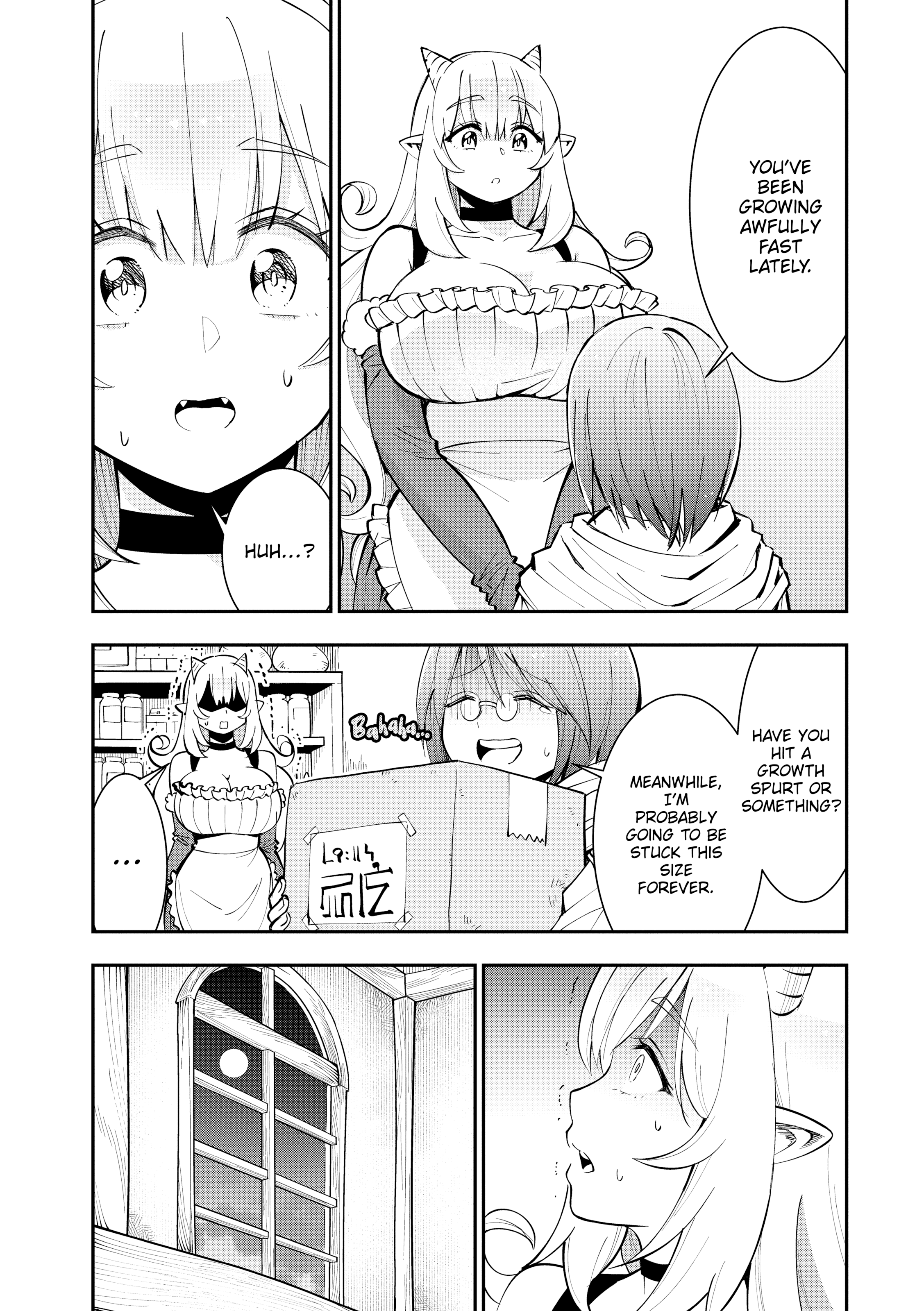 Monster Girls With a Need for Seed Chapter 10 page 6 - 