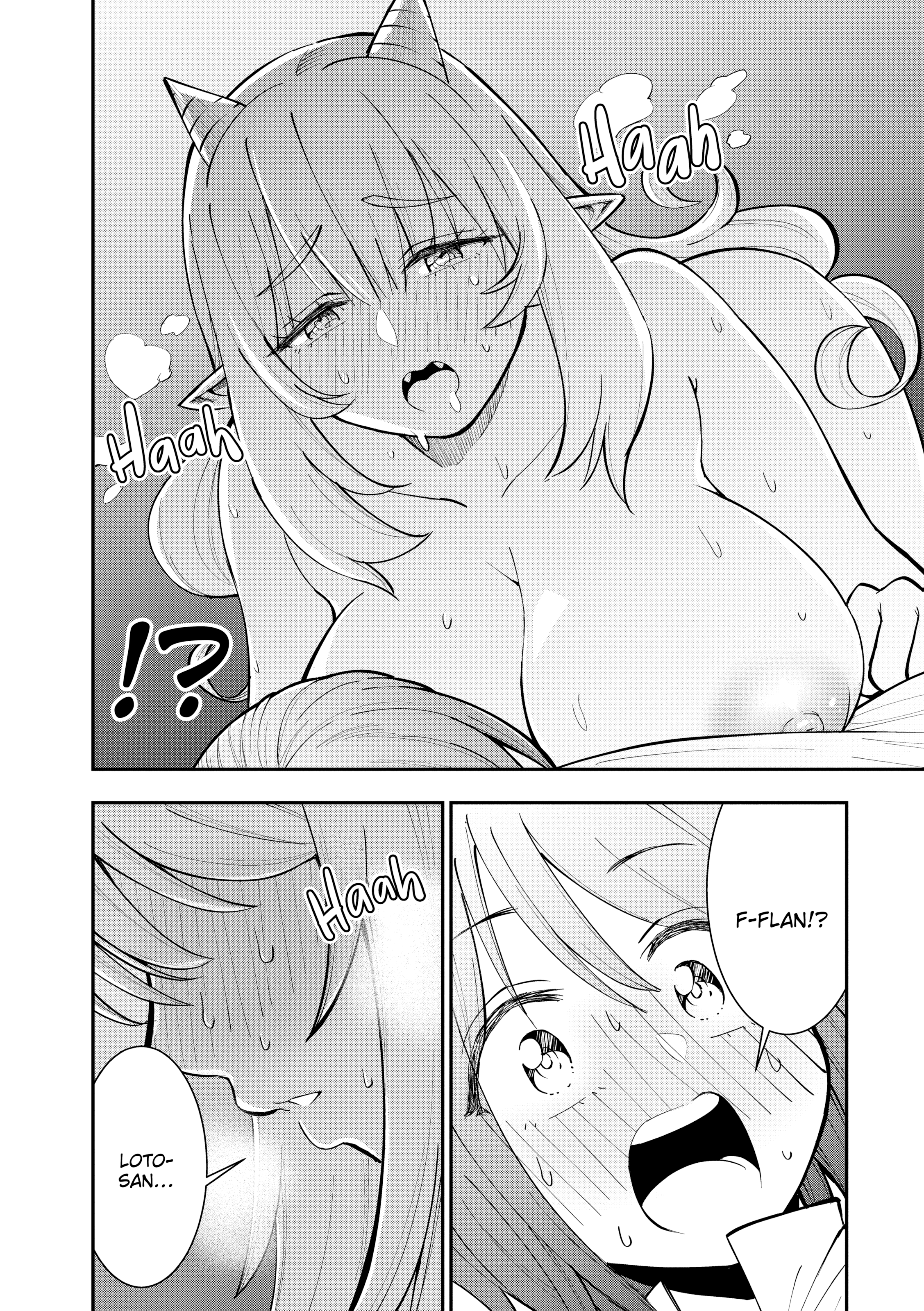 Monster Girls With a Need for Seed Chapter 10 page 8 - 
