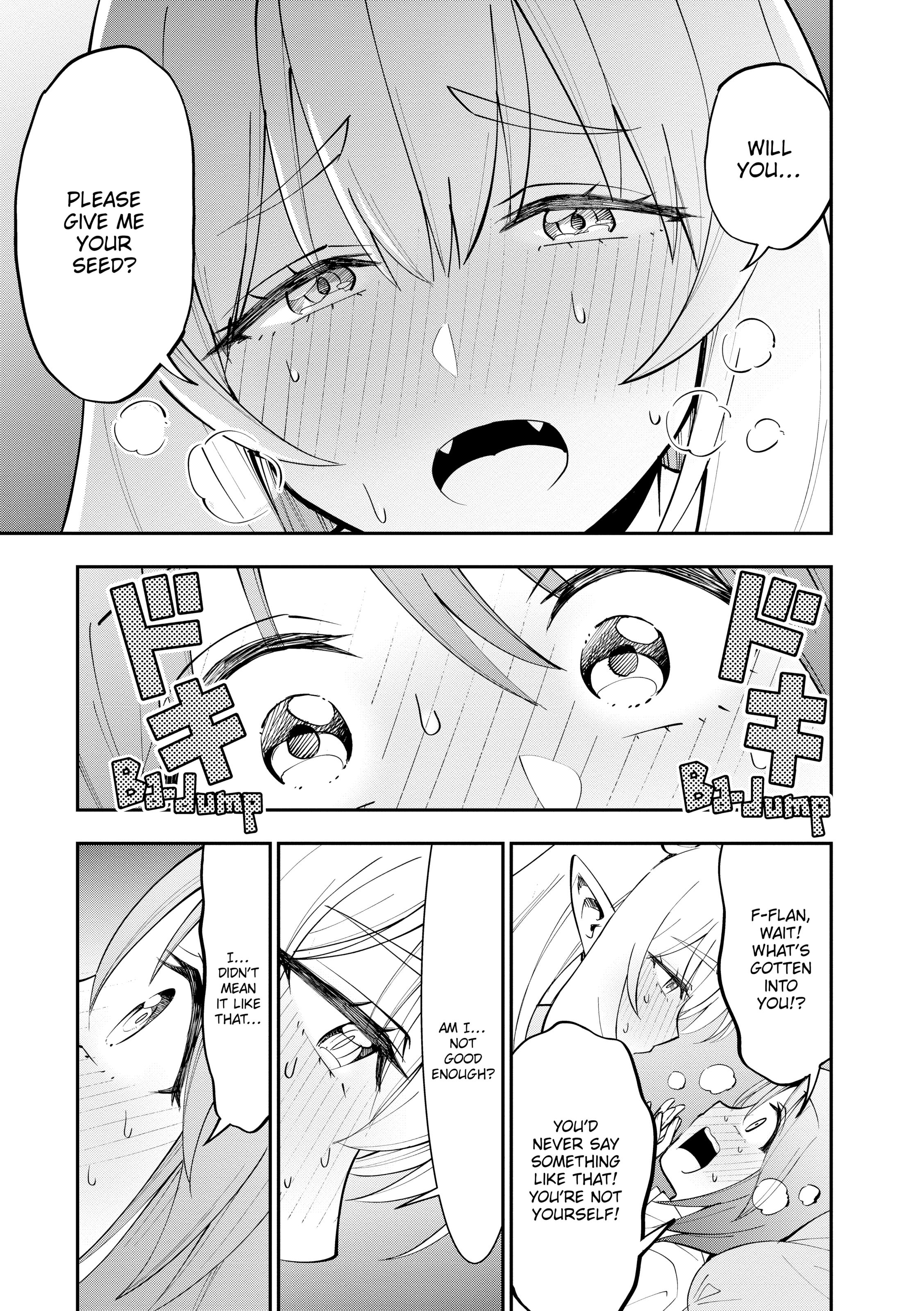 Monster Girls With a Need for Seed Chapter 10 page 9 - 