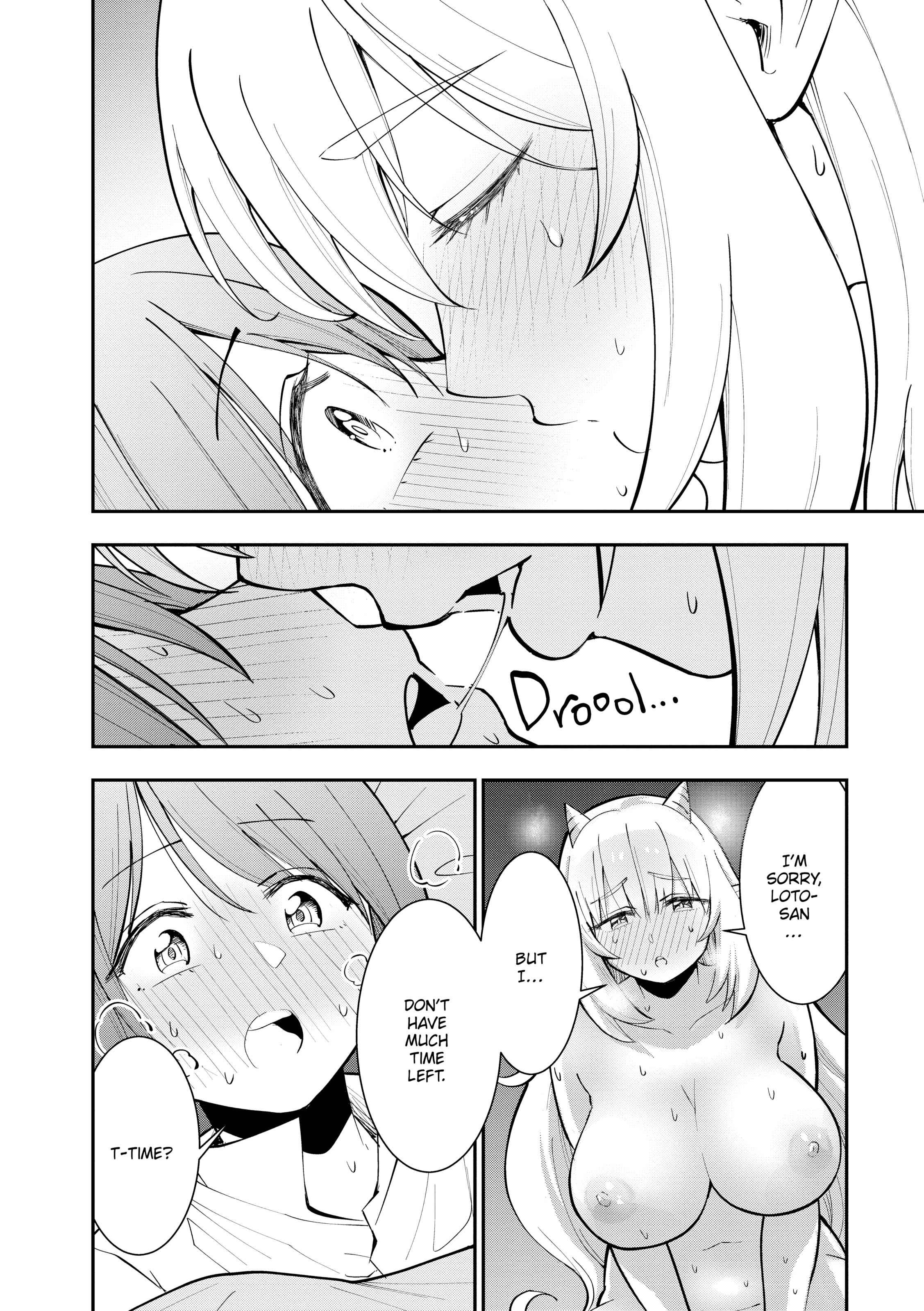 Monster Girls With a Need for Seed Chapter 10 page 10 - 