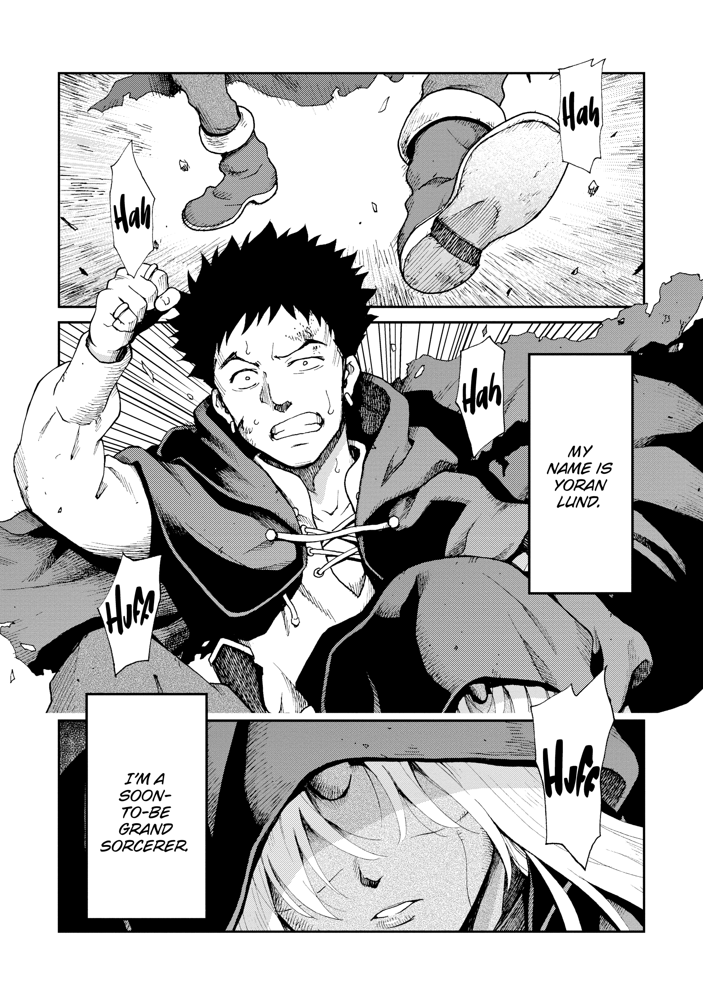 Monster Girls With a Need for Seed Chapter 11 page 1 - 