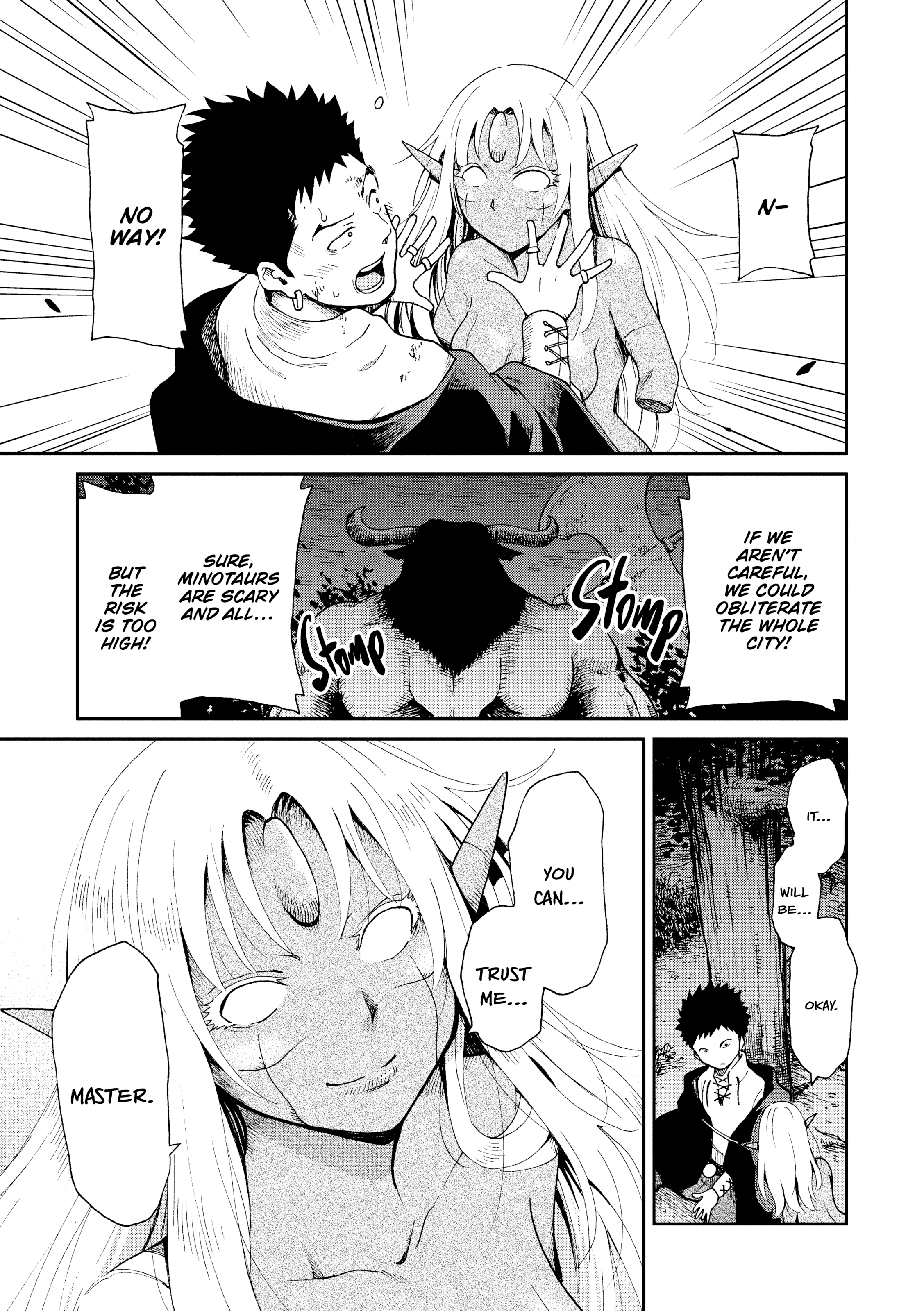 Monster Girls With a Need for Seed Chapter 11 page 11 - 
