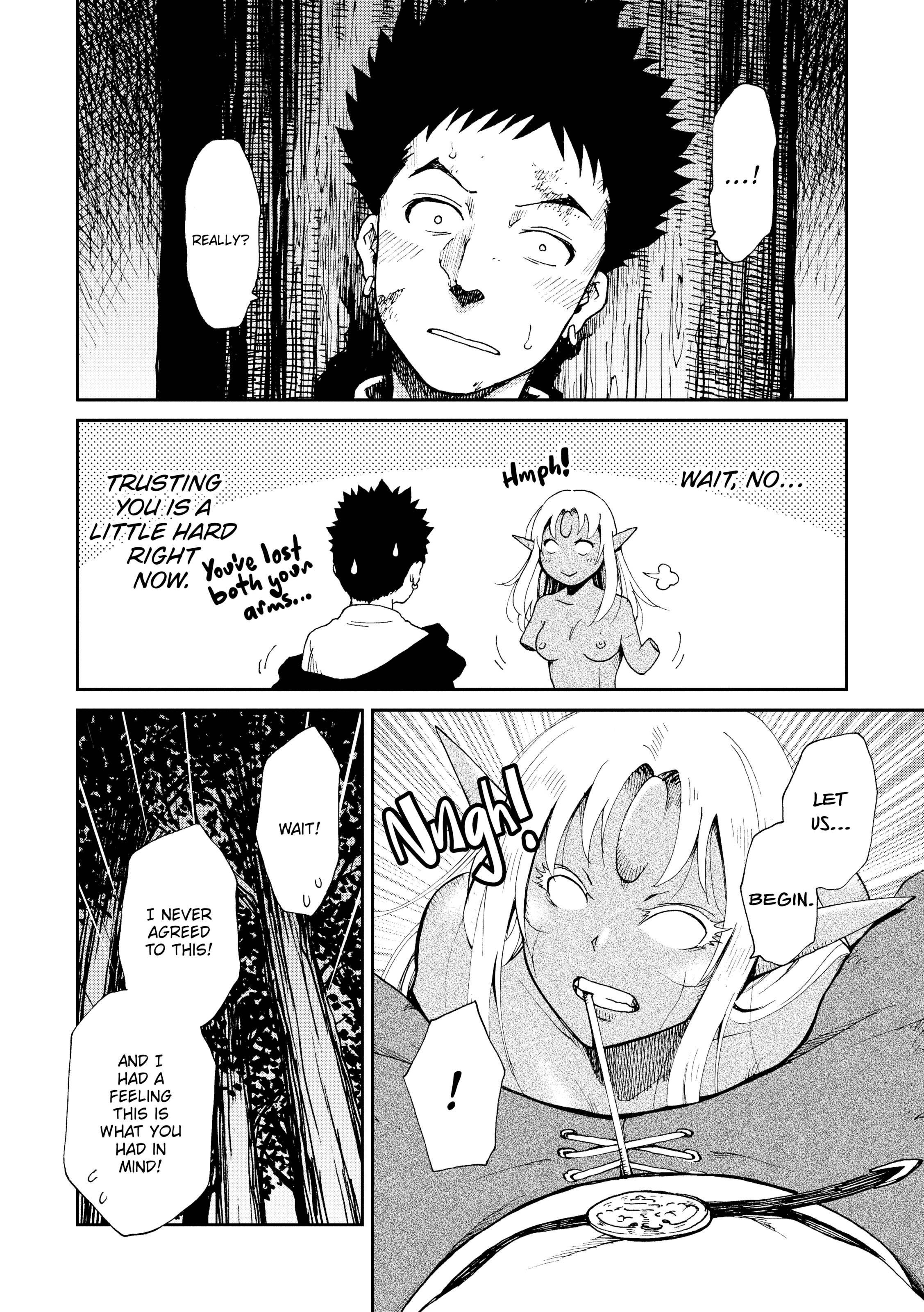 Monster Girls With a Need for Seed Chapter 11 page 12 - 