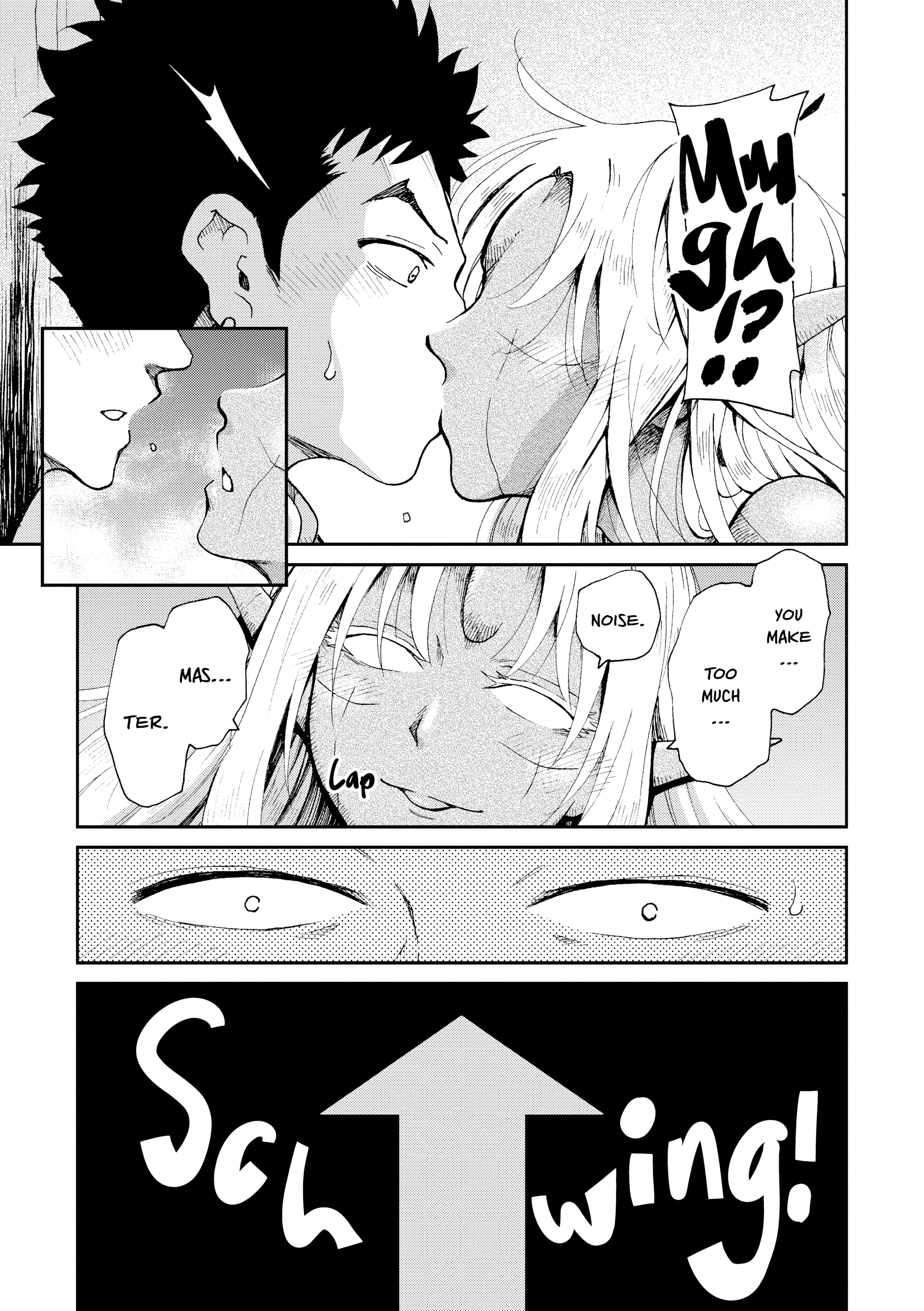 Monster Girls With a Need for Seed Chapter 11 page 13 - 