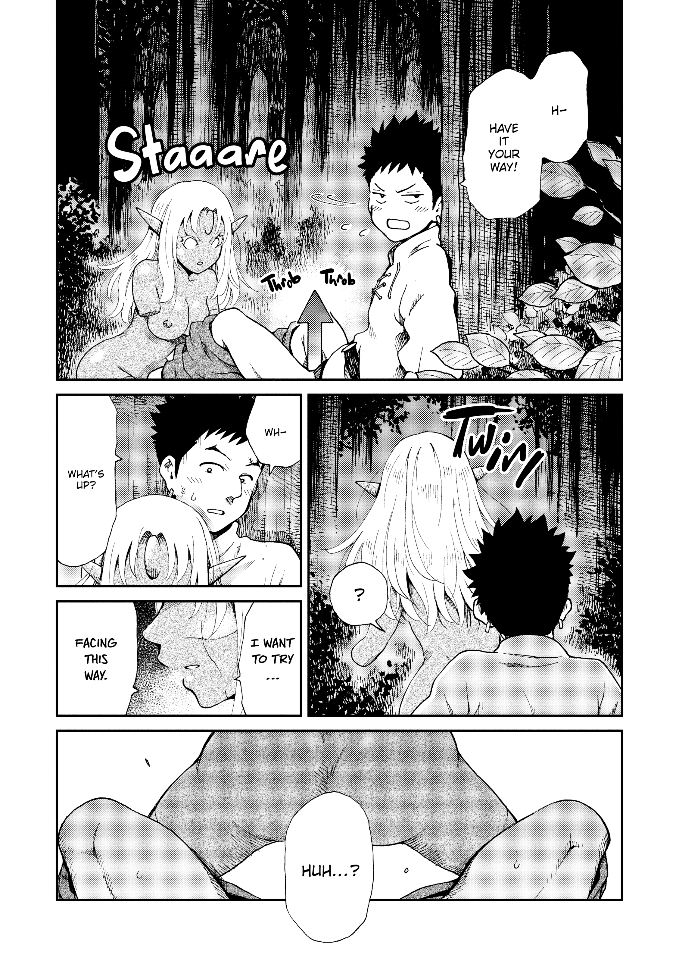 Monster Girls With a Need for Seed Chapter 11 page 14 - 
