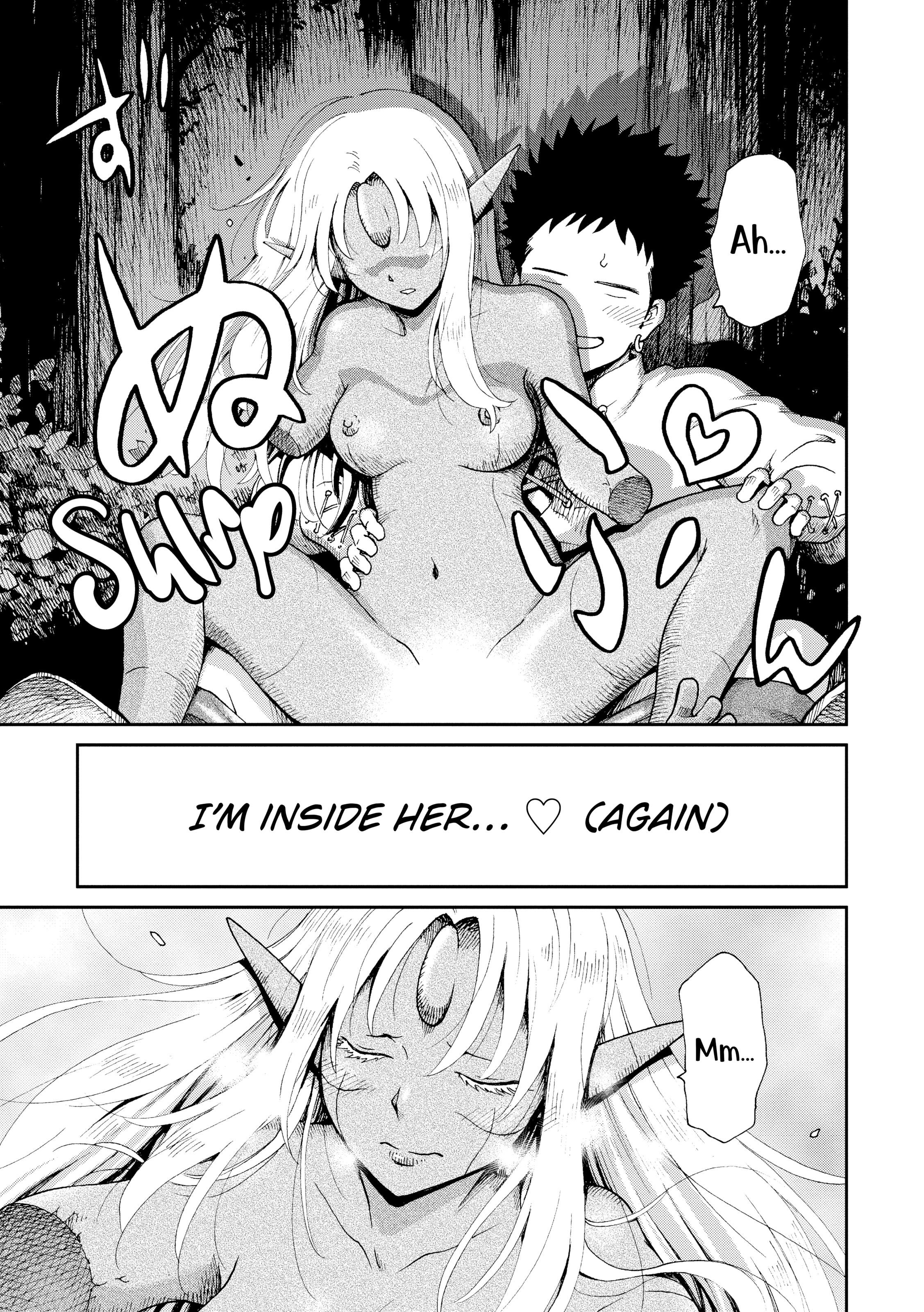 Monster Girls With a Need for Seed Chapter 11 page 15 - 