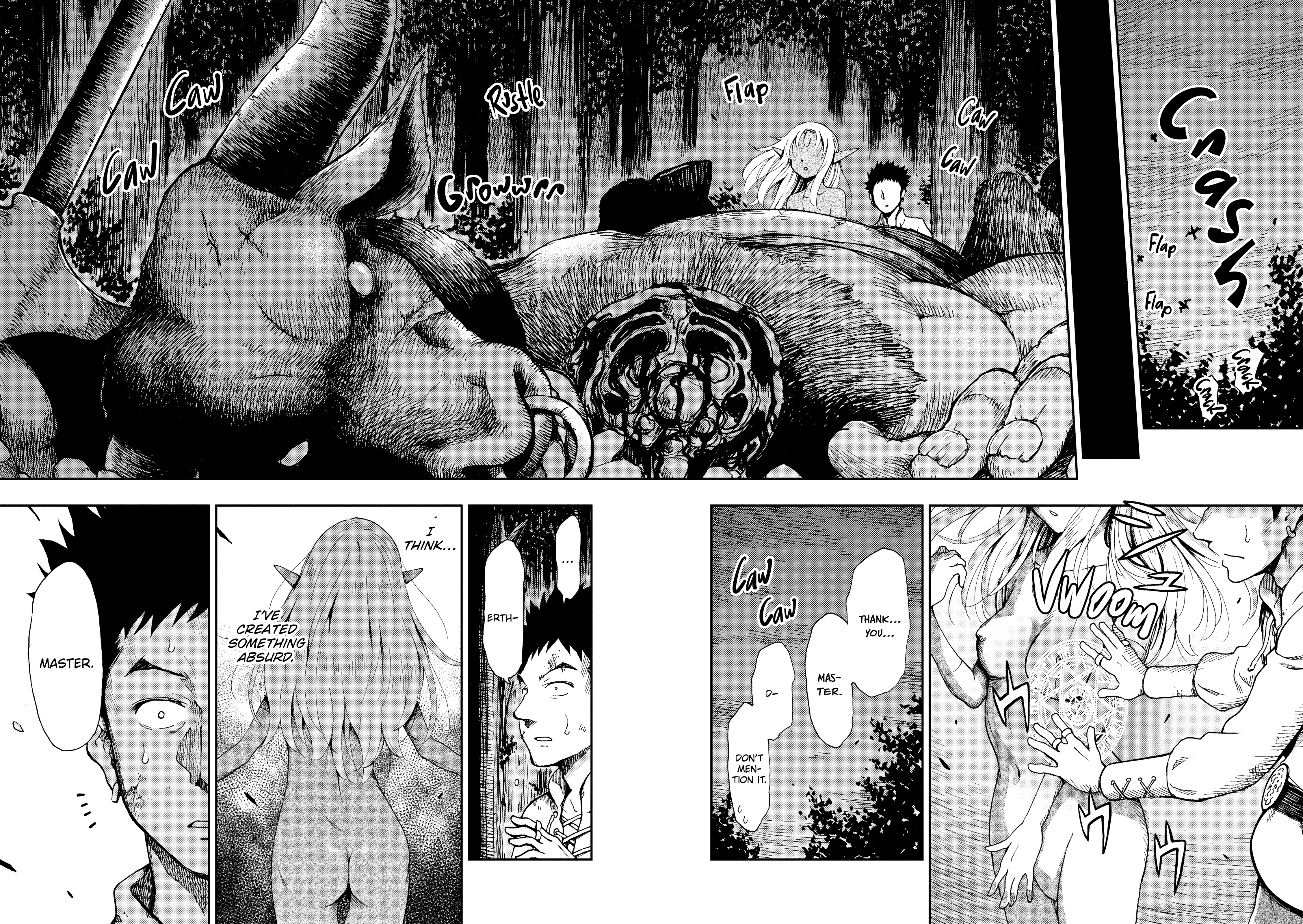 Monster Girls With a Need for Seed Chapter 11 page 17 - 