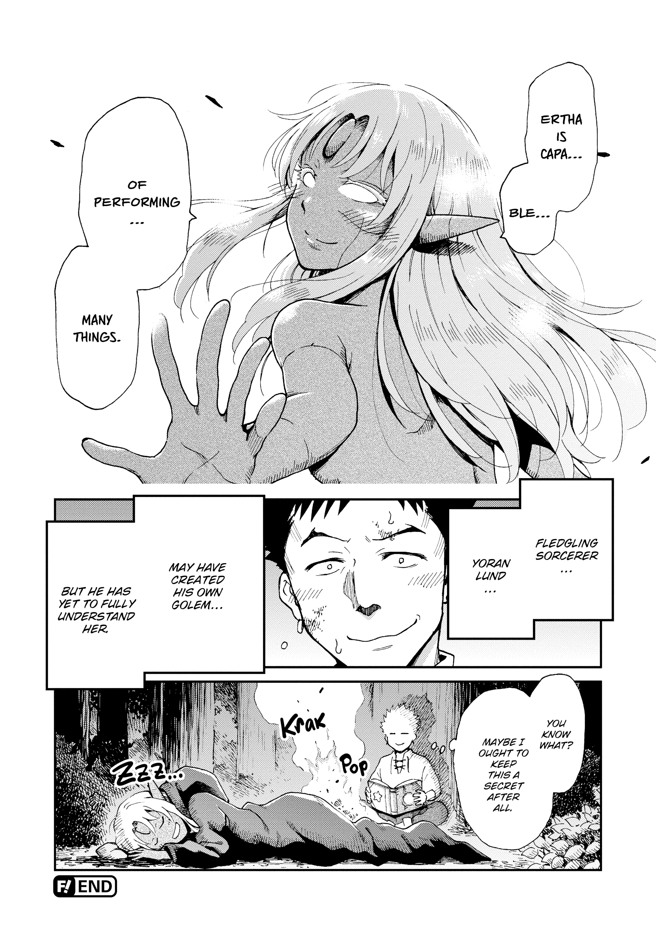Monster Girls With a Need for Seed Chapter 11 page 18 - 