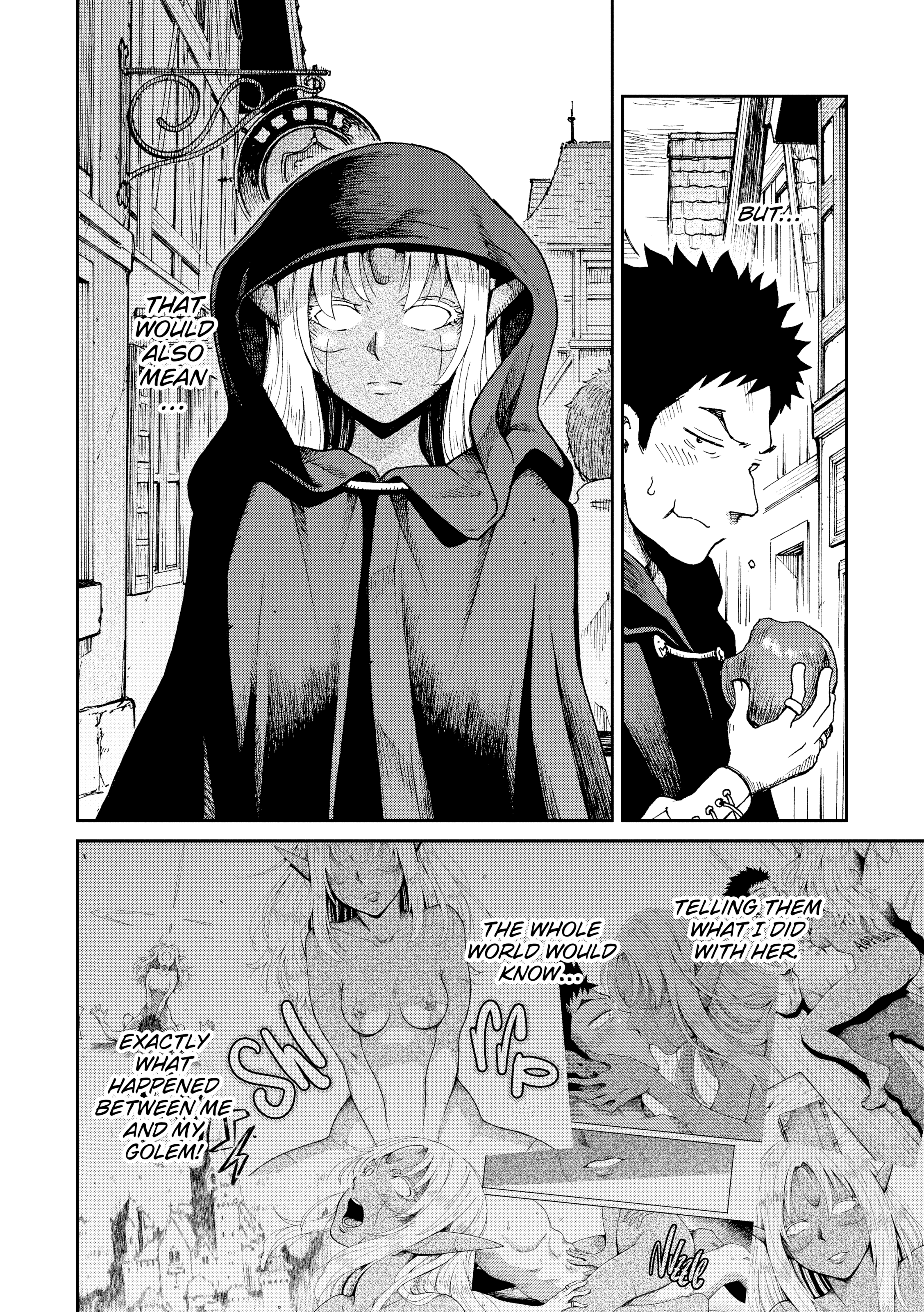 Monster Girls With a Need for Seed Chapter 11 page 4 - 