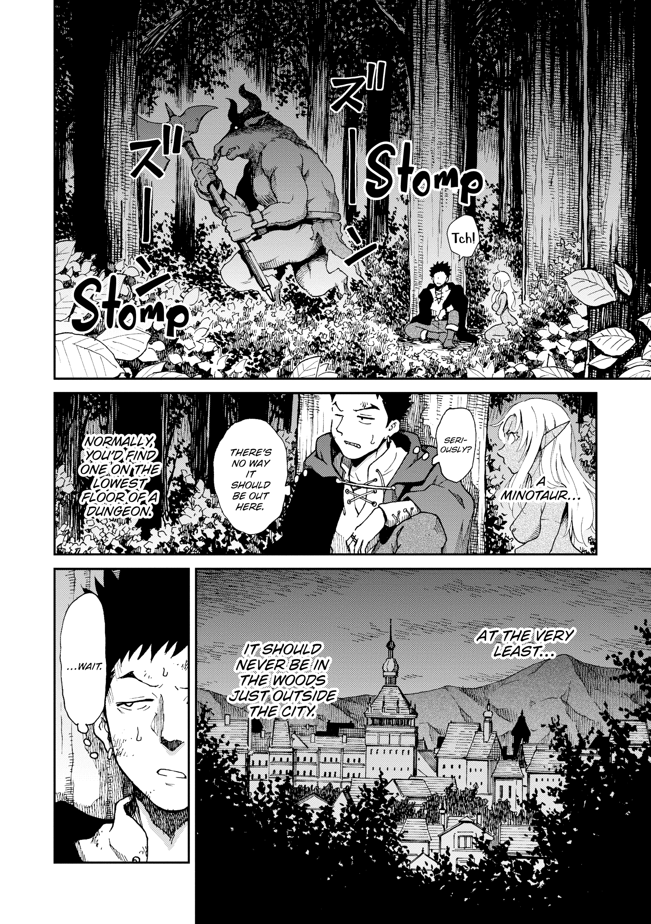Monster Girls With a Need for Seed Chapter 11 page 8 - 