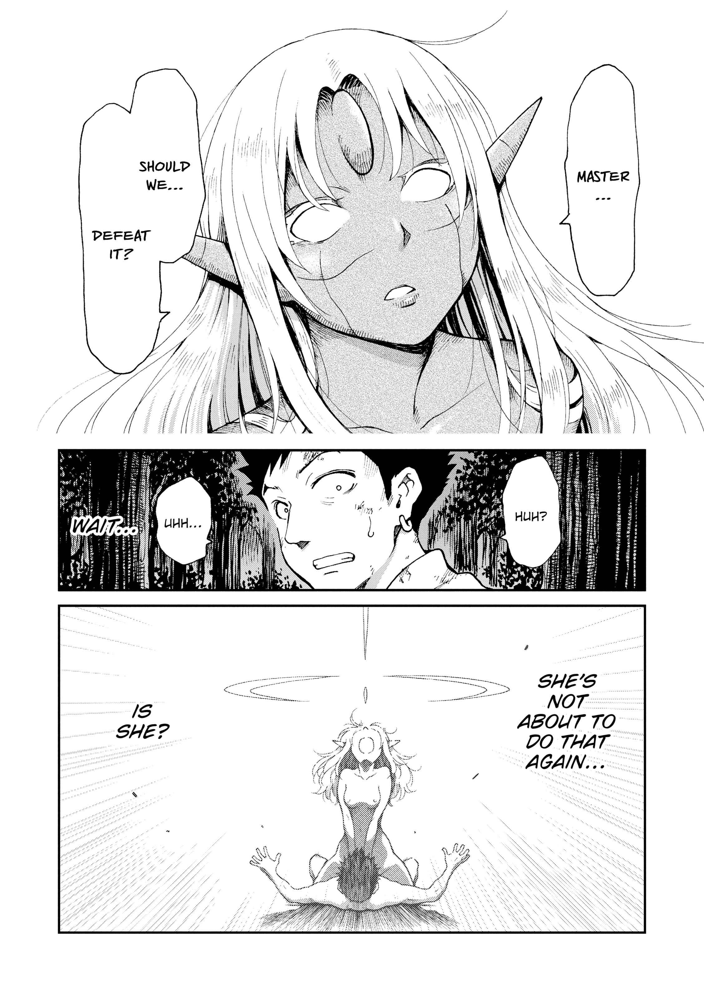 Monster Girls With a Need for Seed Chapter 11 page 10 - 
