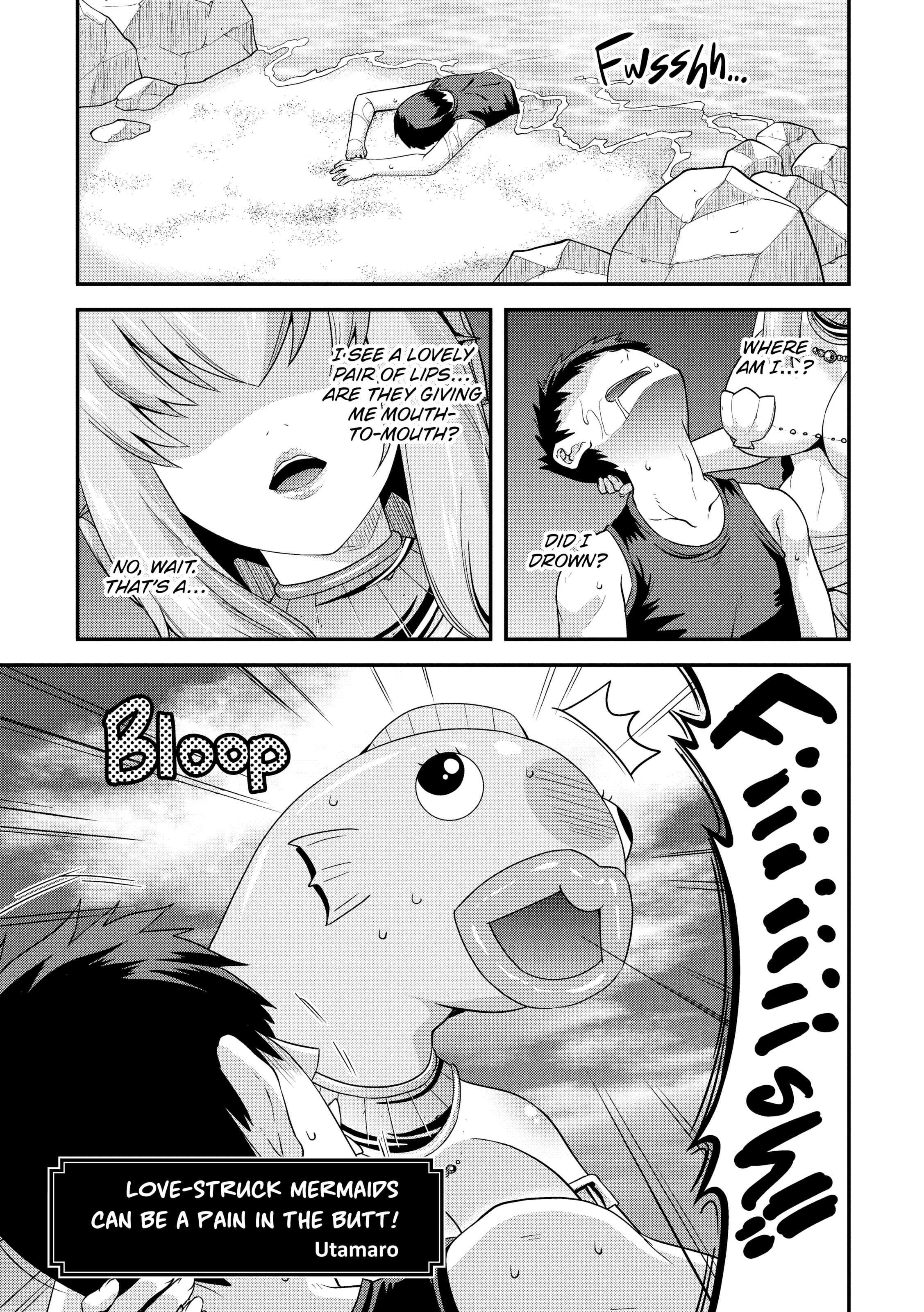 Monster Girls With a Need for Seed Chapter 12 page 1 - 