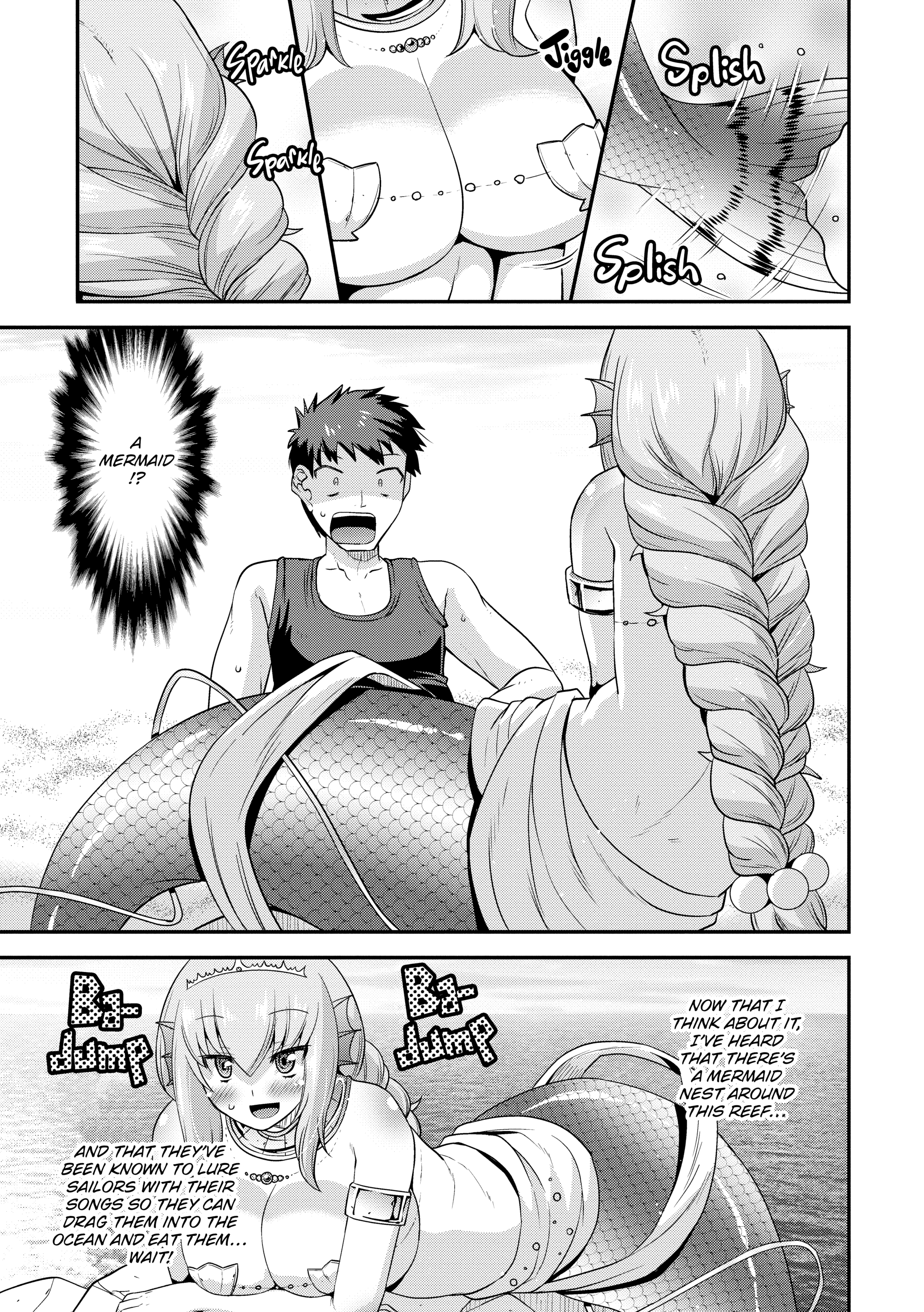 Monster Girls With a Need for Seed Chapter 12 page 3 - 