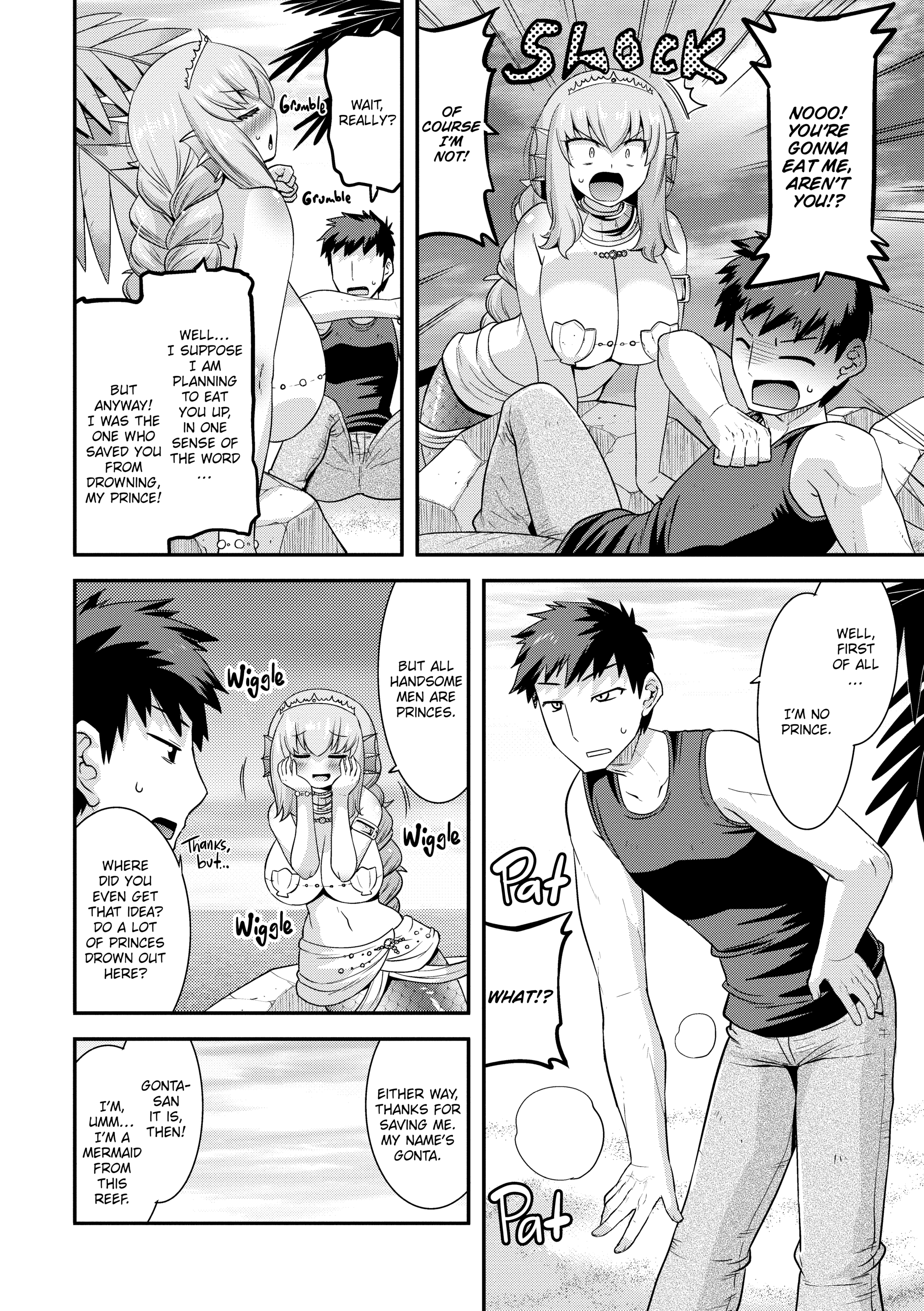 Monster Girls With a Need for Seed Chapter 12 page 4 - 