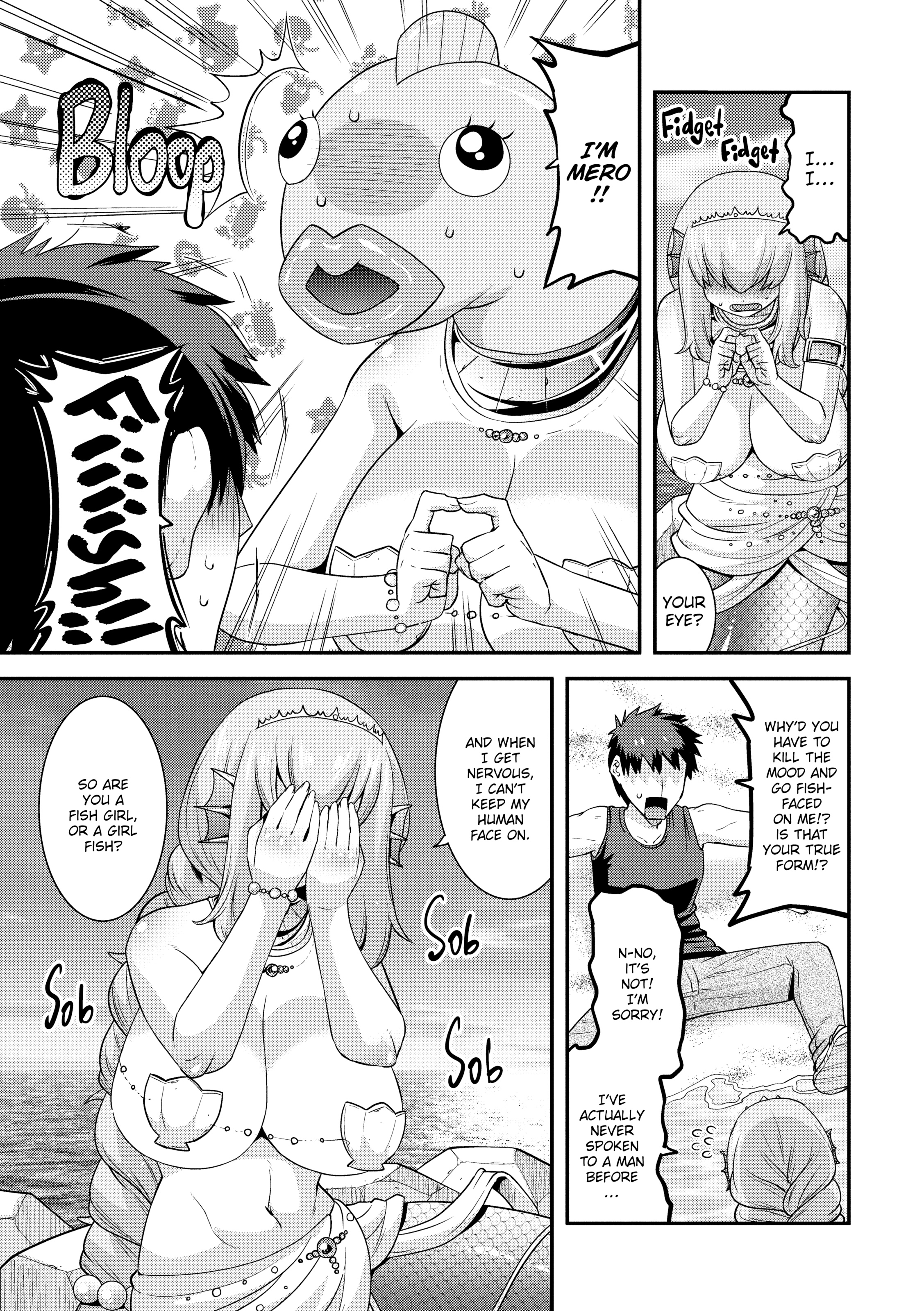 Monster Girls With a Need for Seed Chapter 12 page 5 - 