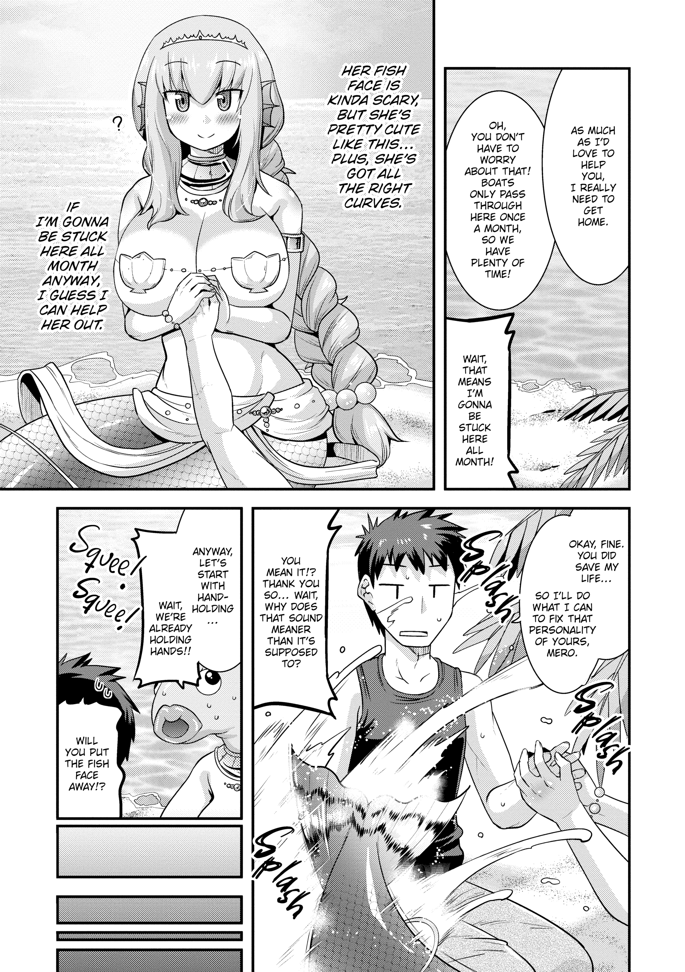 Monster Girls With a Need for Seed Chapter 12 page 7 - 