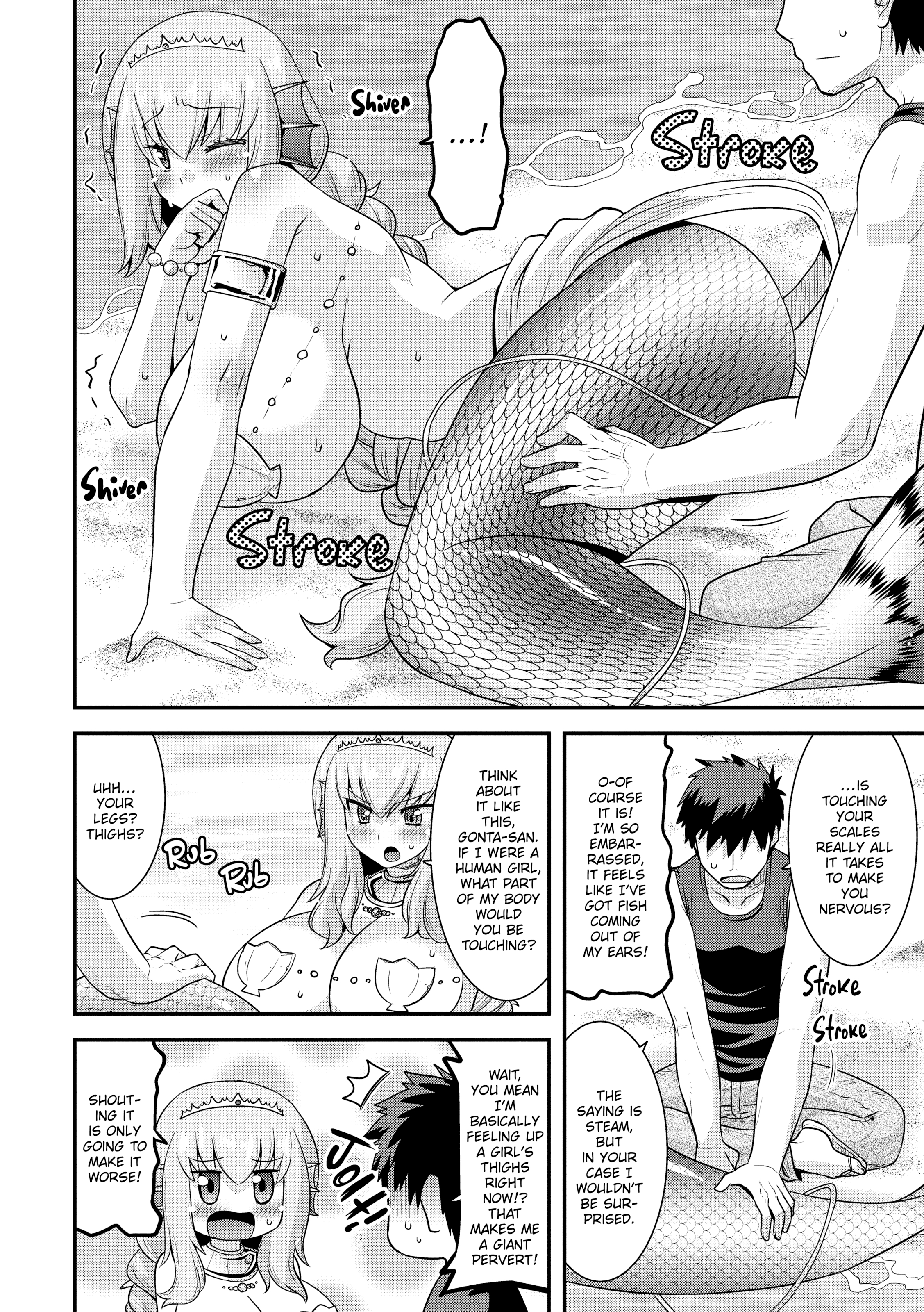 Monster Girls With a Need for Seed Chapter 12 page 8 - 