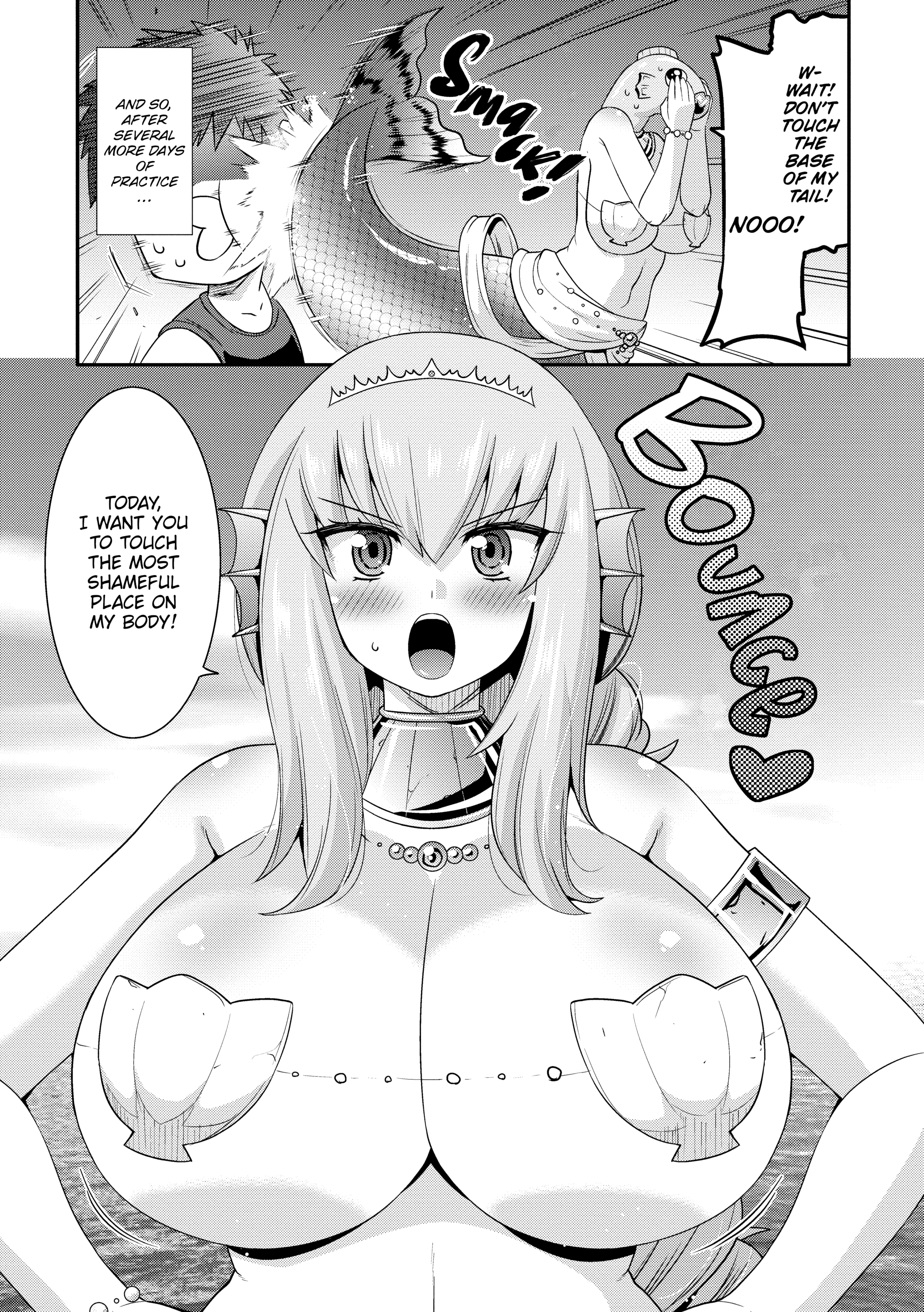 Monster Girls With a Need for Seed Chapter 12 page 9 - 