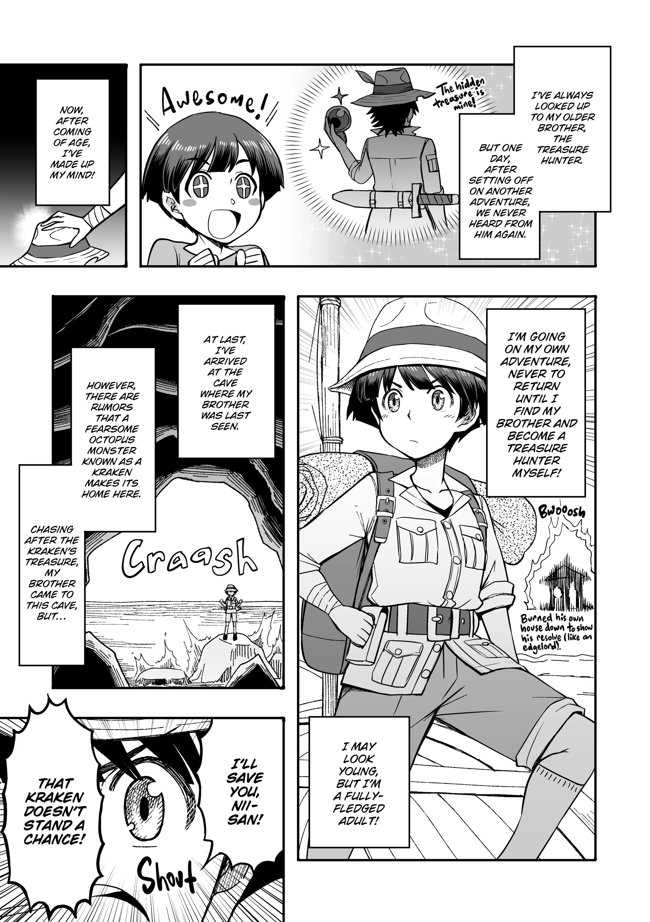 Monster Girls With a Need for Seed Chapter 13 page 1 - 