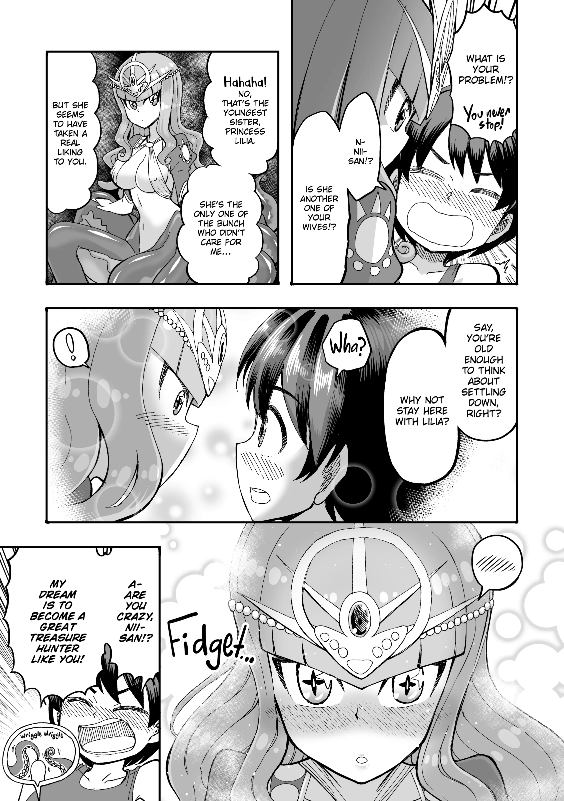Monster Girls With a Need for Seed Chapter 13 page 11 - 