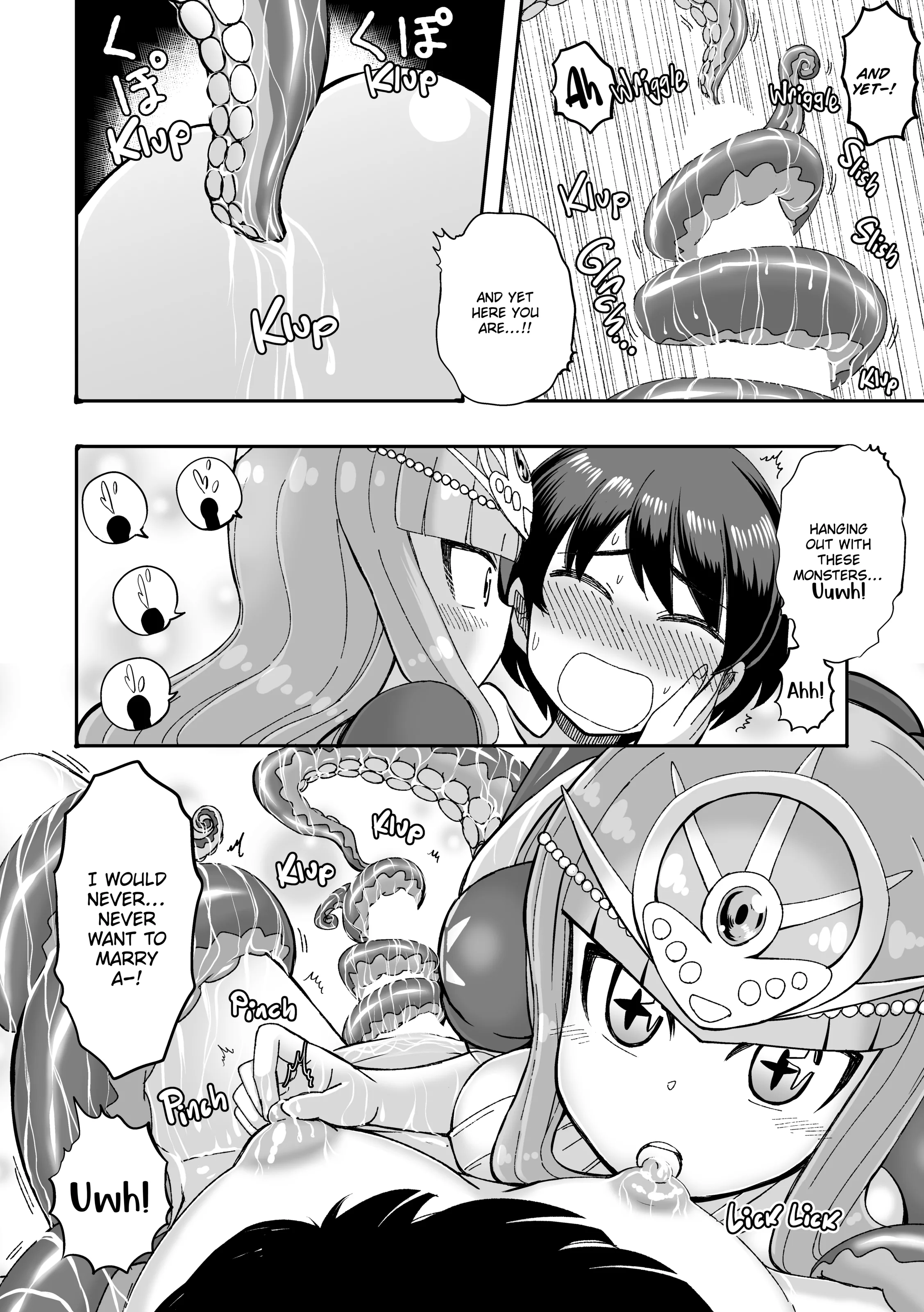 Monster Girls With a Need for Seed Chapter 13 page 12 - 