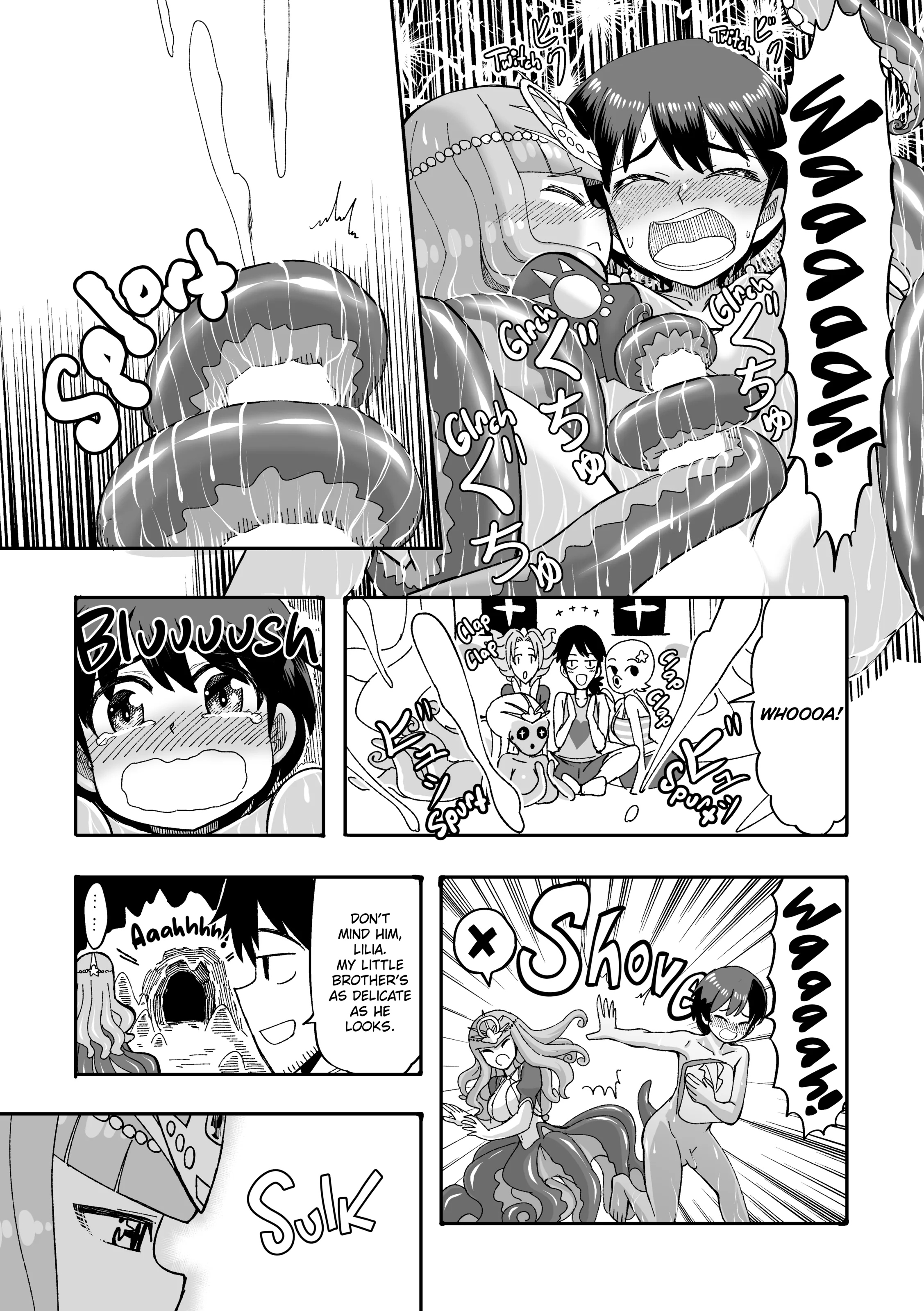 Monster Girls With a Need for Seed Chapter 13 page 13 - 