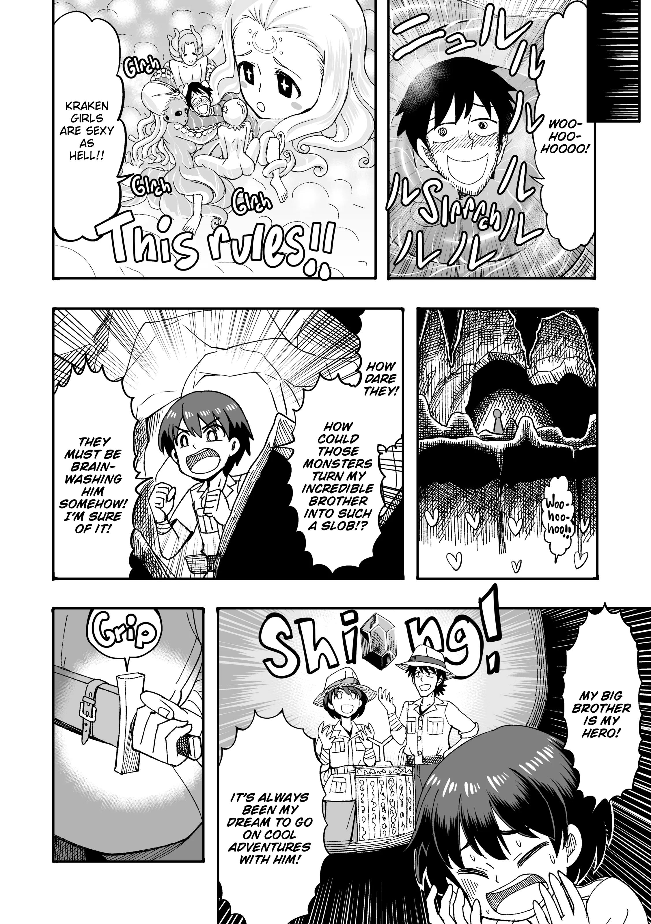 Monster Girls With a Need for Seed Chapter 13 page 14 - 