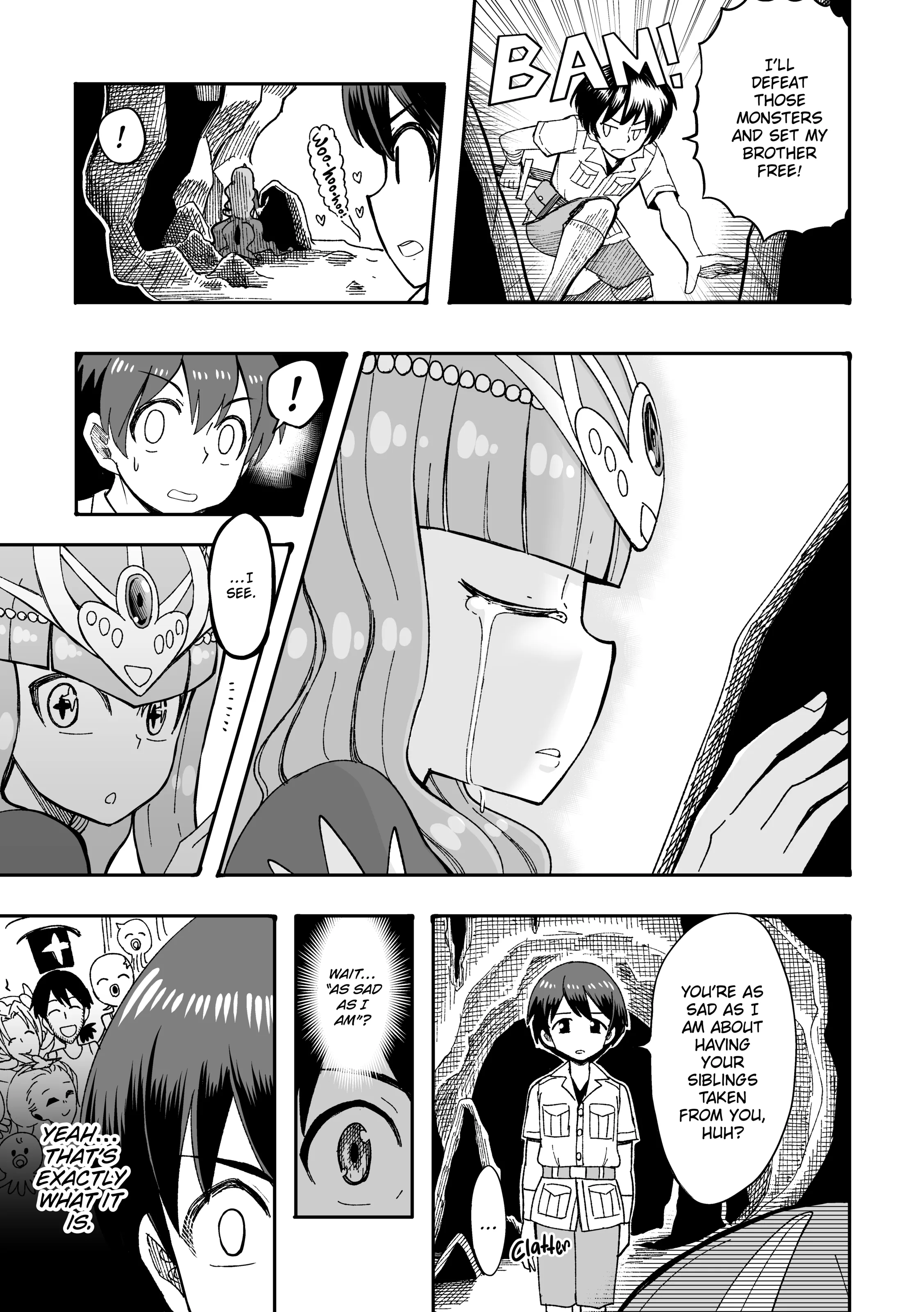 Monster Girls With a Need for Seed Chapter 13 page 15 - 