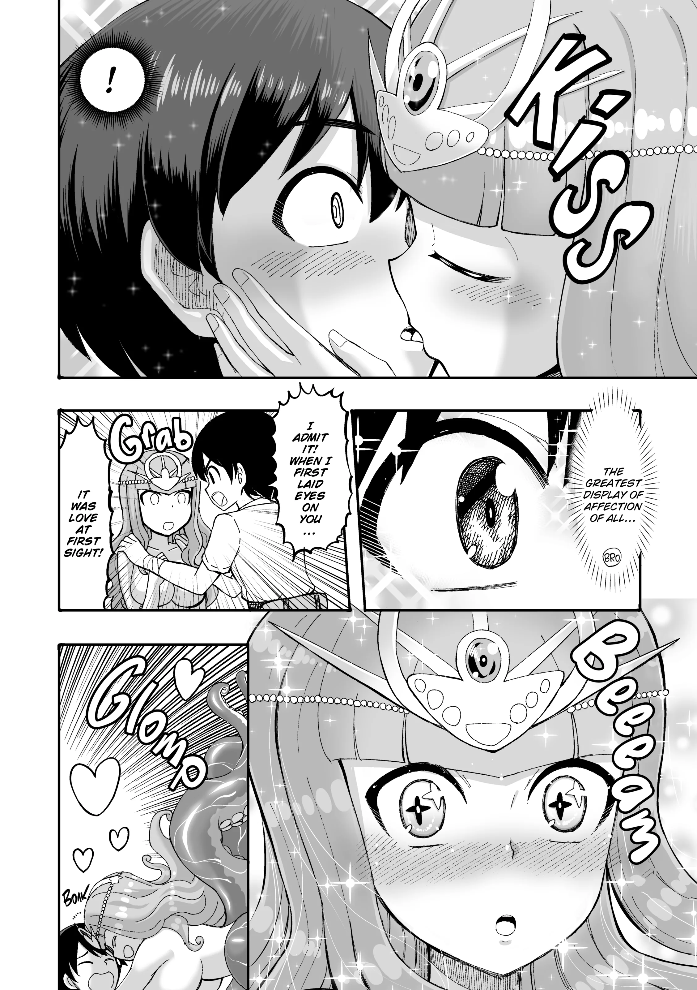 Monster Girls With a Need for Seed Chapter 13 page 18 - 