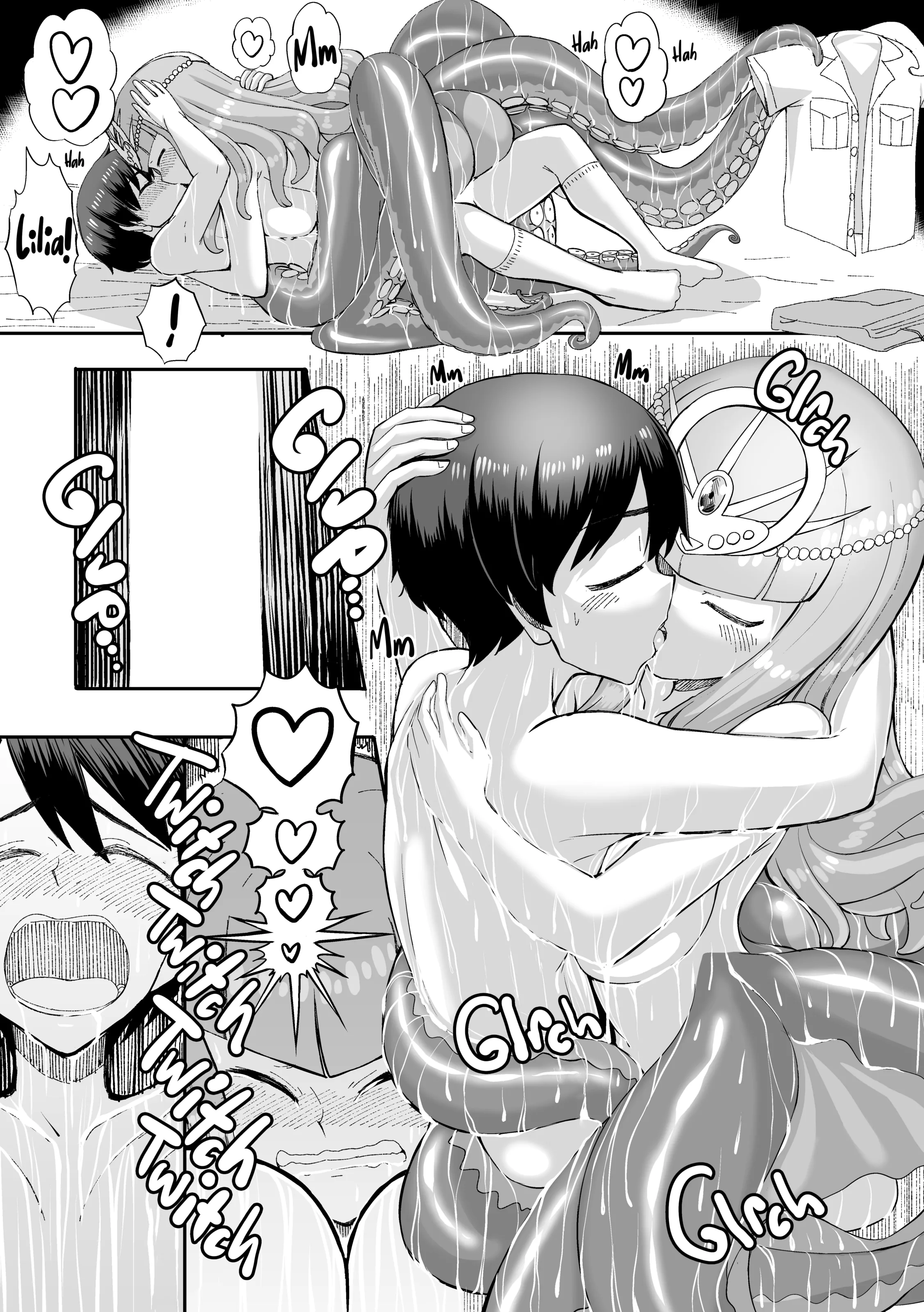Monster Girls With a Need for Seed Chapter 13 page 19 - 