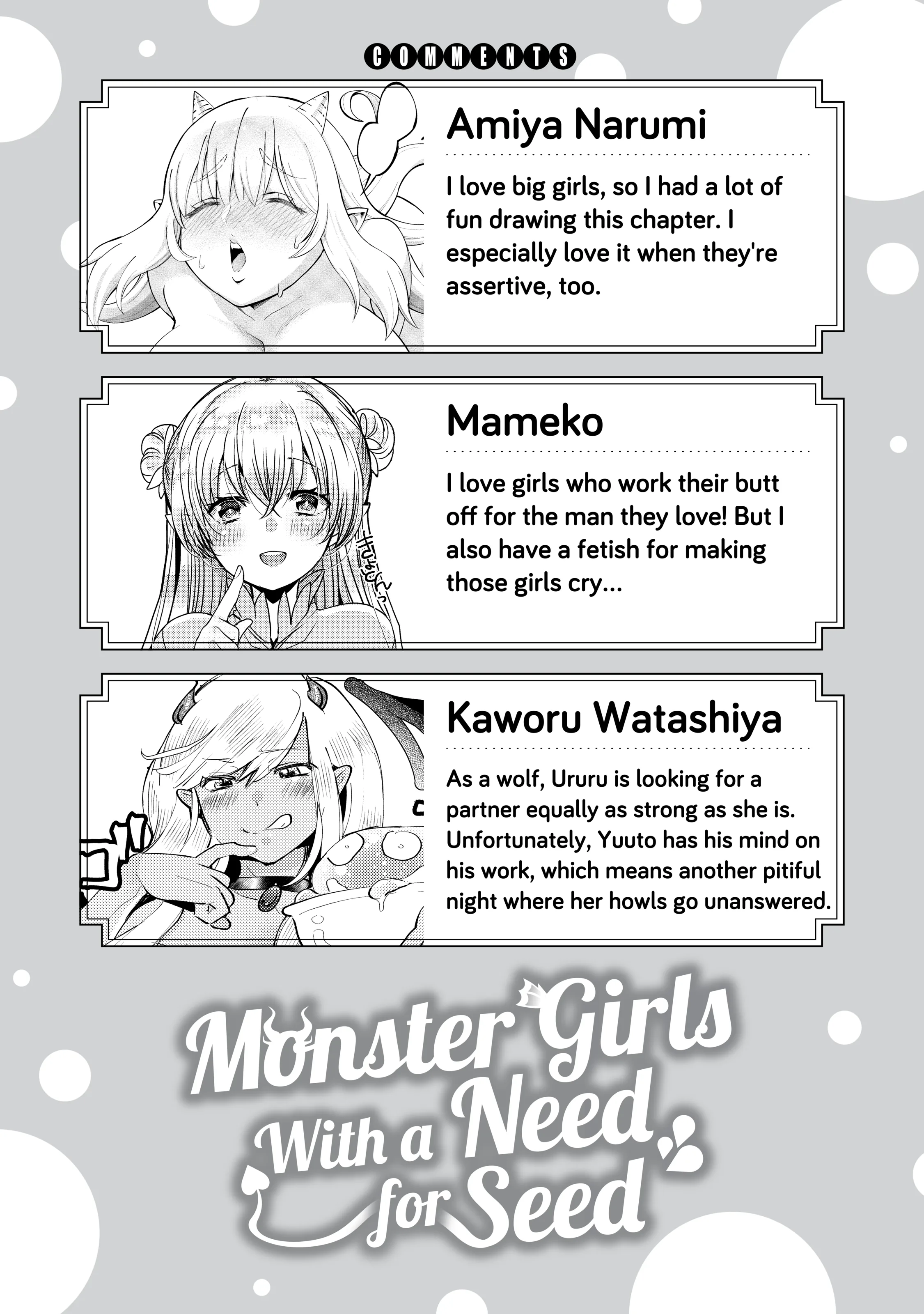 Monster Girls With a Need for Seed Chapter 13 page 22 - 
