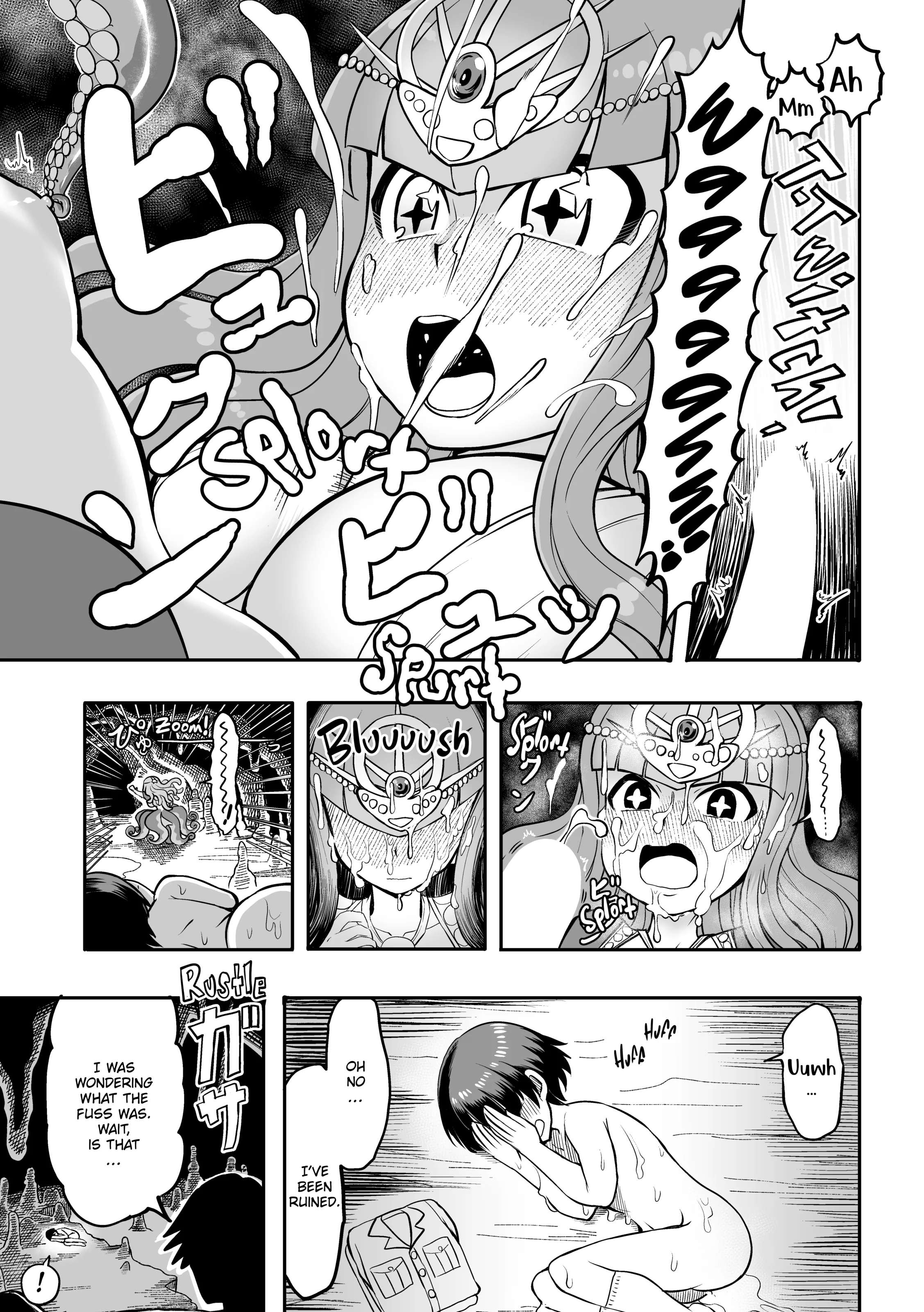 Monster Girls With a Need for Seed Chapter 13 page 5 - 
