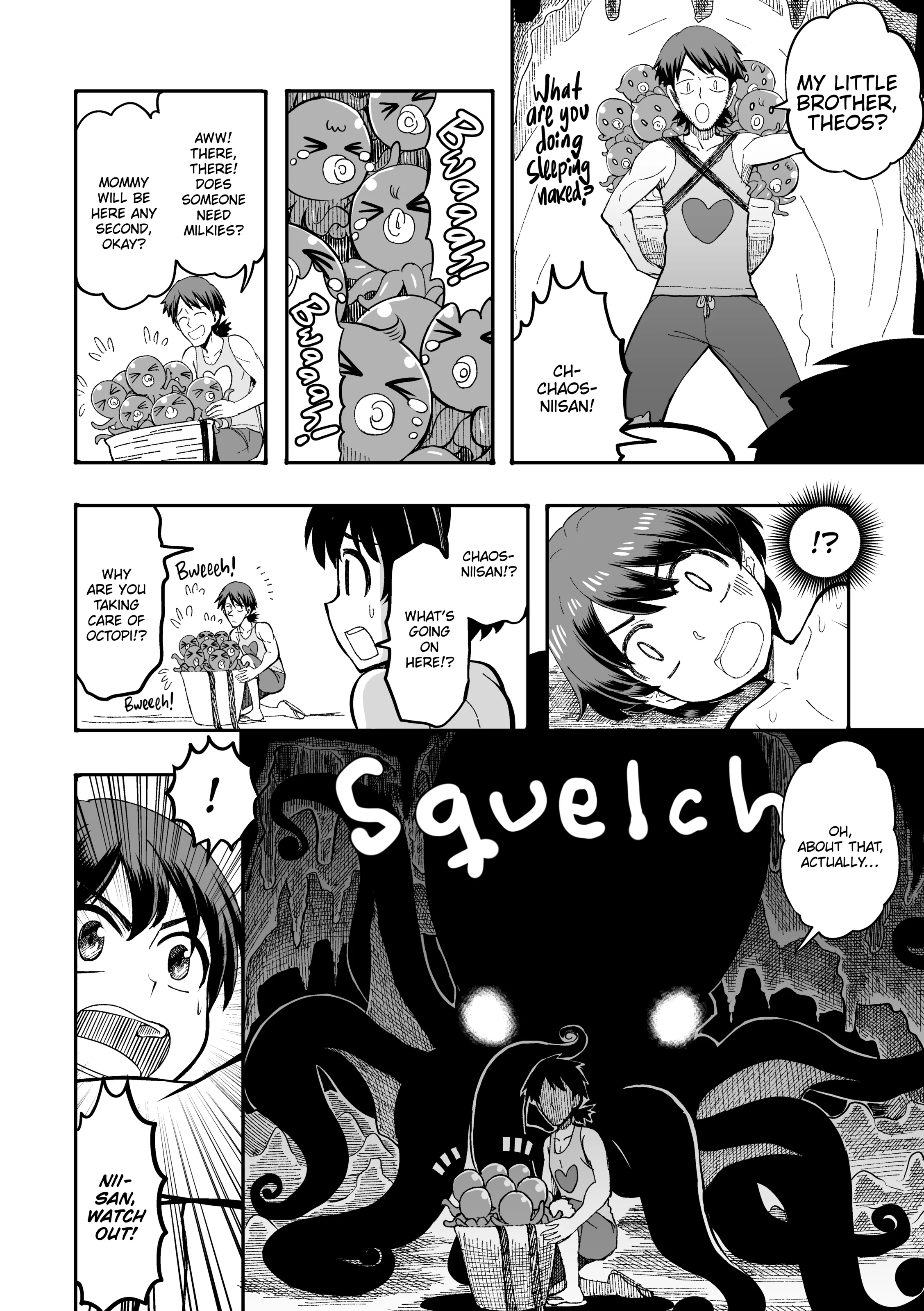 Monster Girls With a Need for Seed Chapter 13 page 6 - 