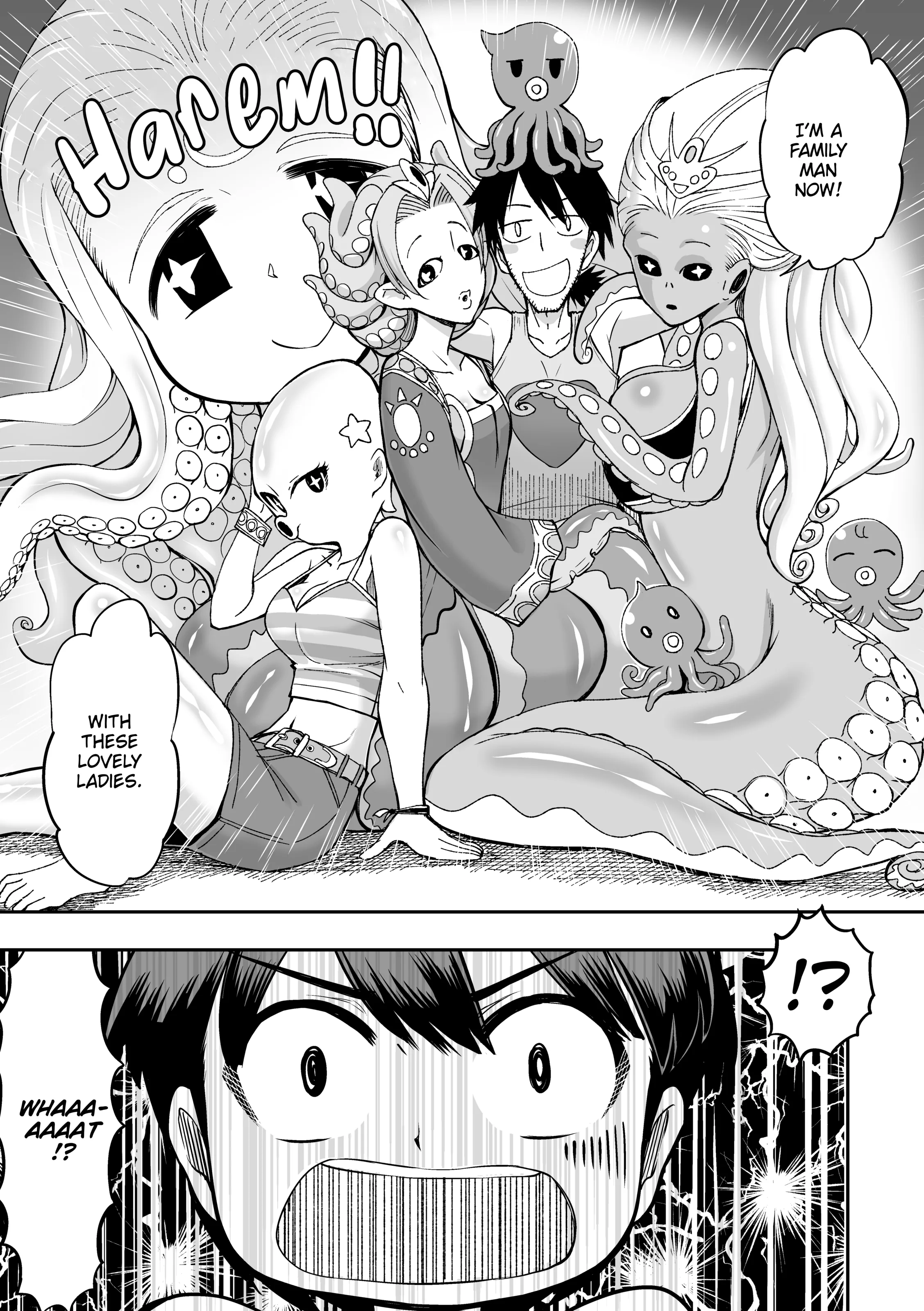 Monster Girls With a Need for Seed Chapter 13 page 7 - 