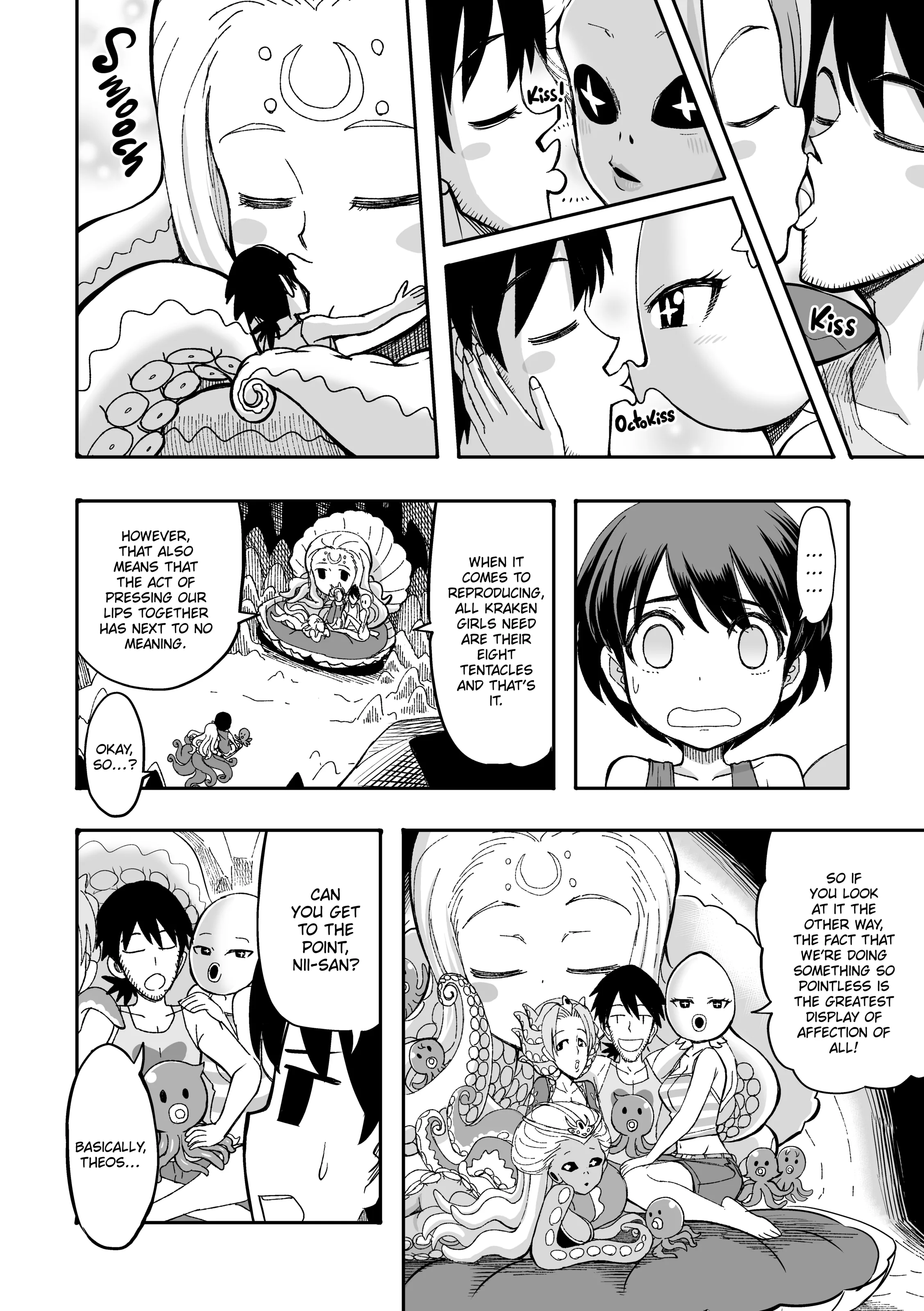 Monster Girls With a Need for Seed Chapter 13 page 8 - 