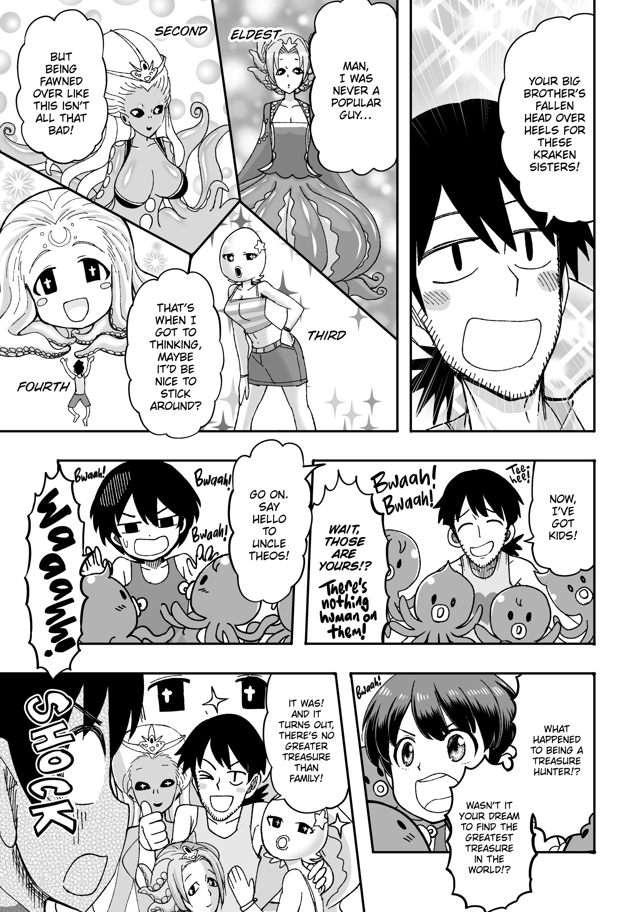 Monster Girls With a Need for Seed Chapter 13 page 9 - 