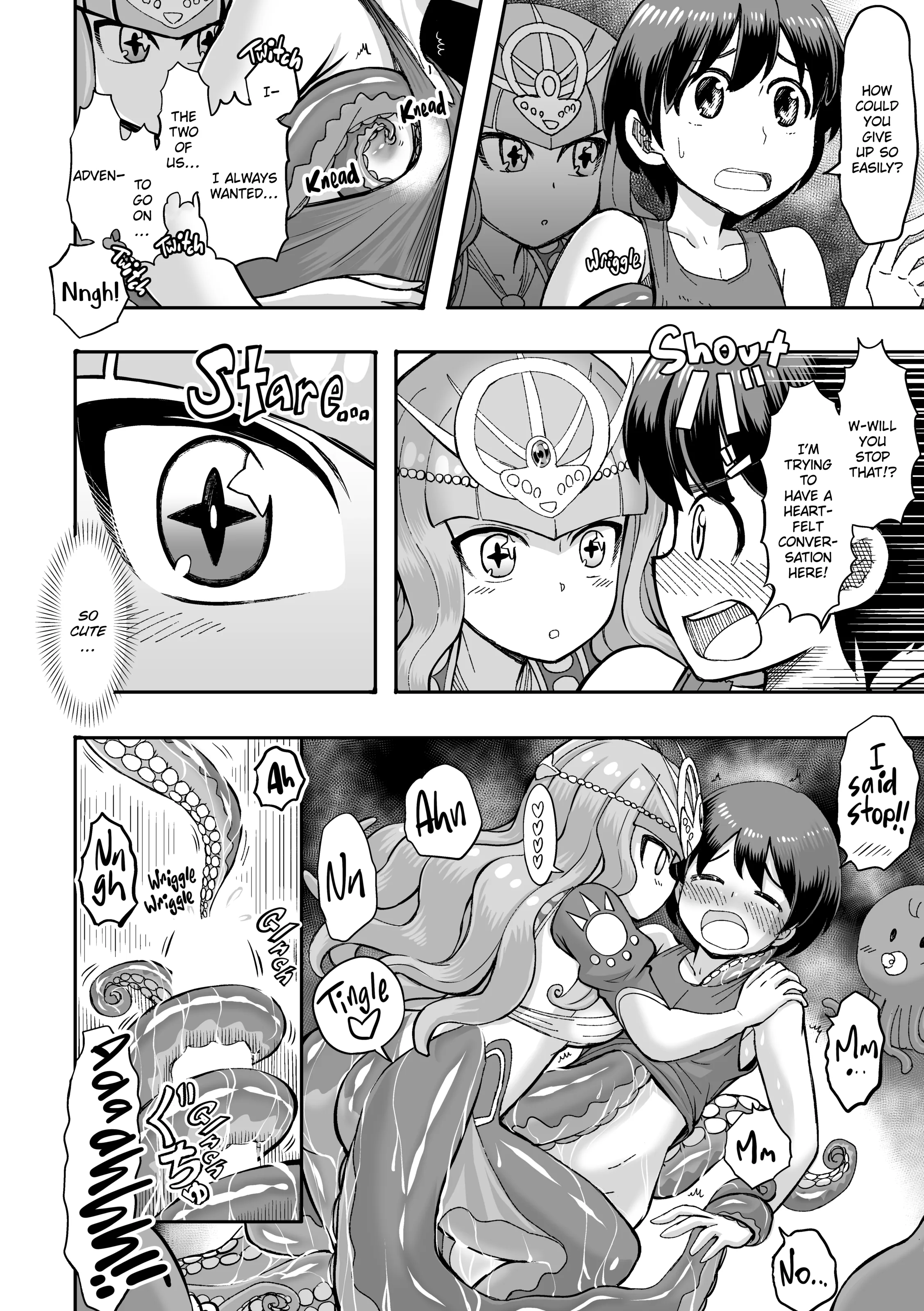 Monster Girls With a Need for Seed Chapter 13 page 10 - 