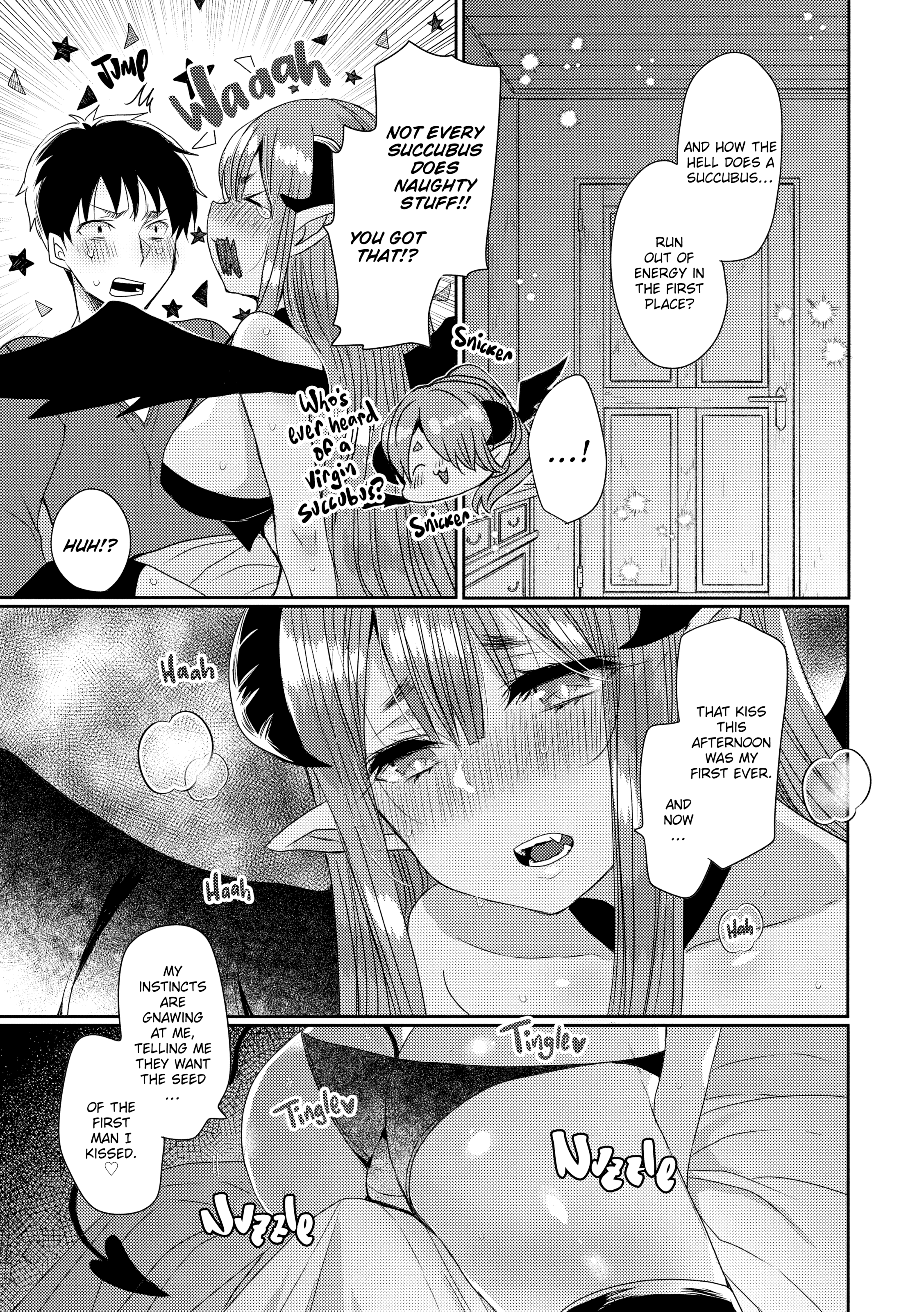 Monster Girls With a Need for Seed Chapter 2 page 11 - 