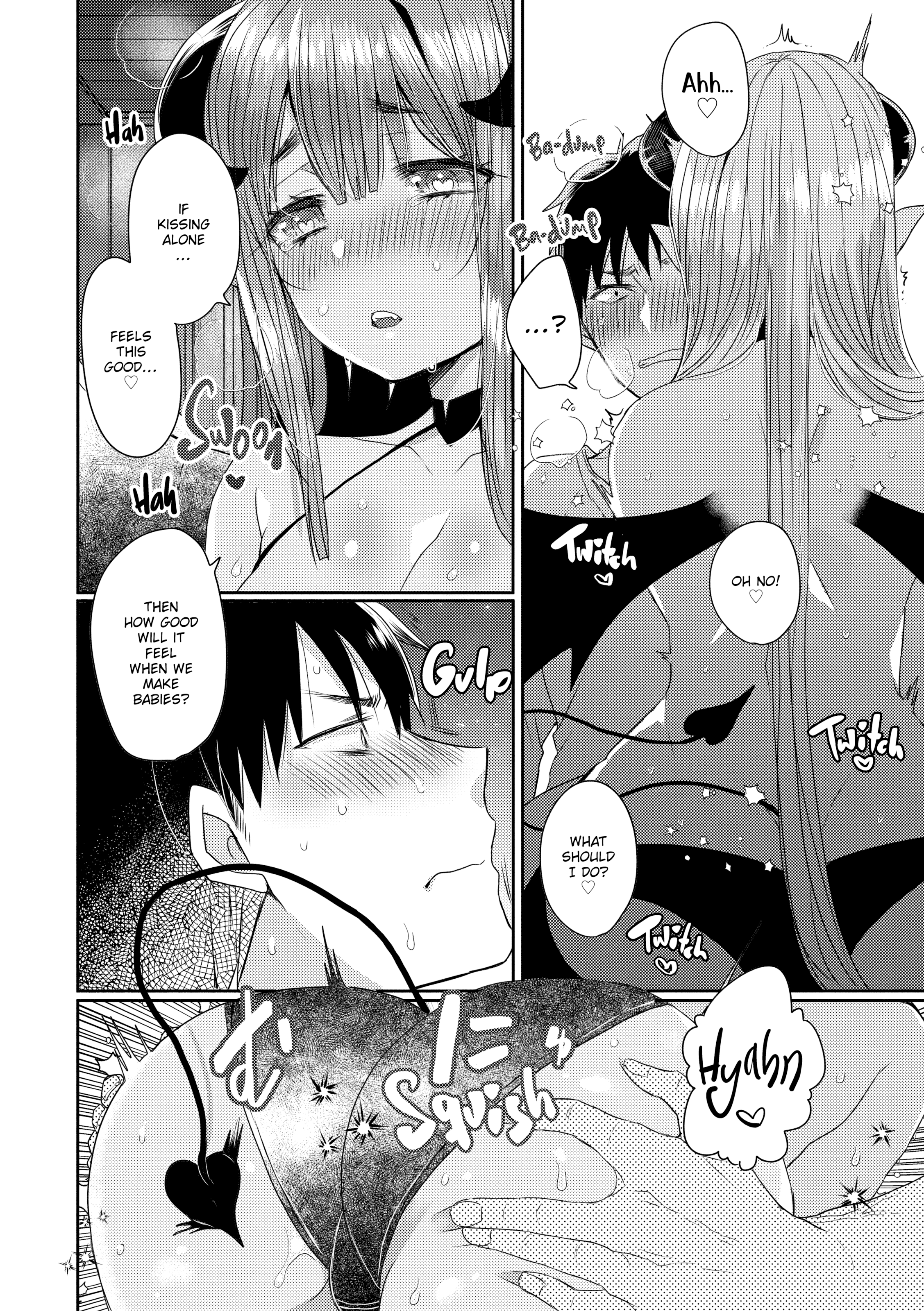 Monster Girls With a Need for Seed Chapter 2 page 14 - 