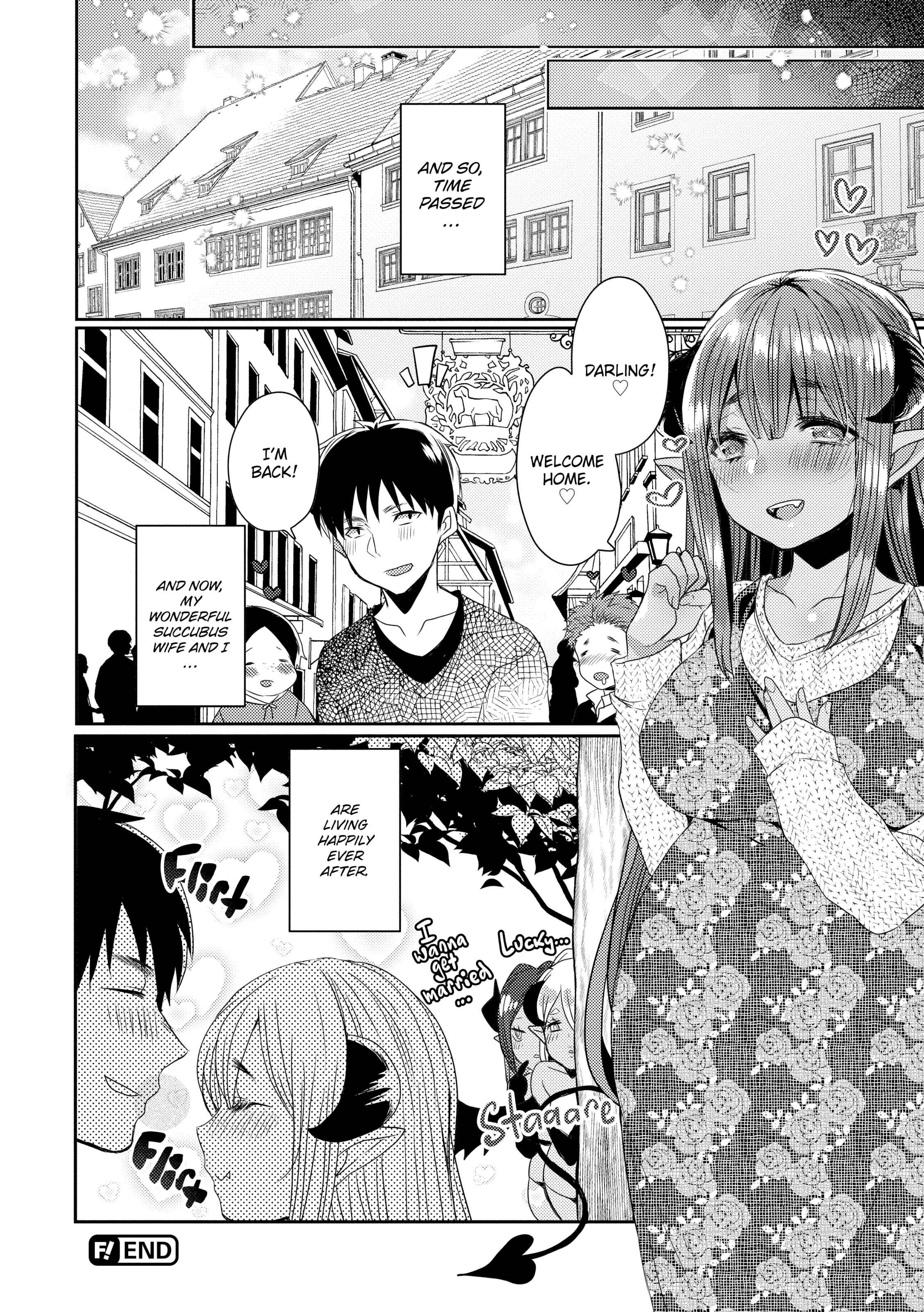 Monster Girls With a Need for Seed Chapter 2 page 20 - 