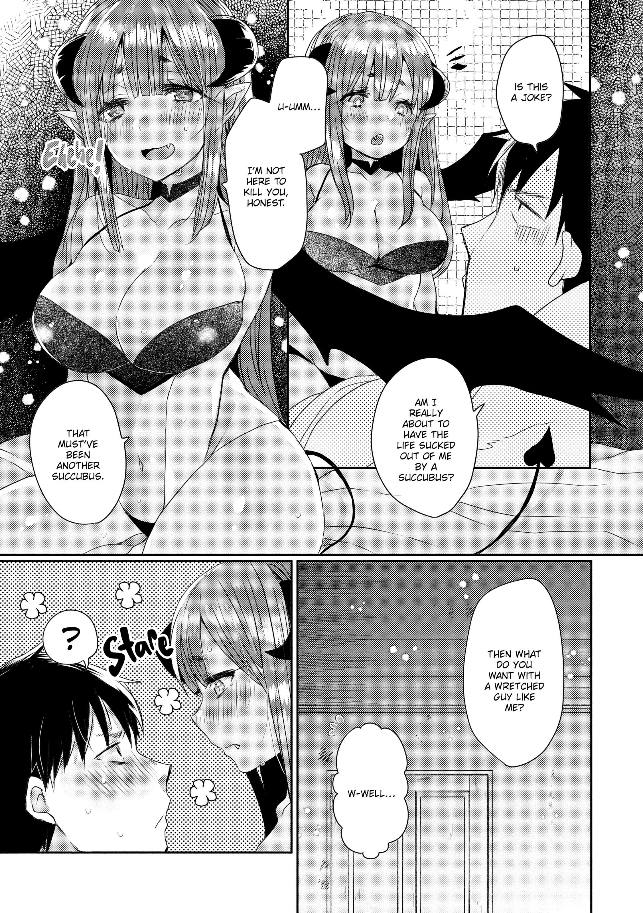 Monster Girls With a Need for Seed Chapter 2 page 3 - 